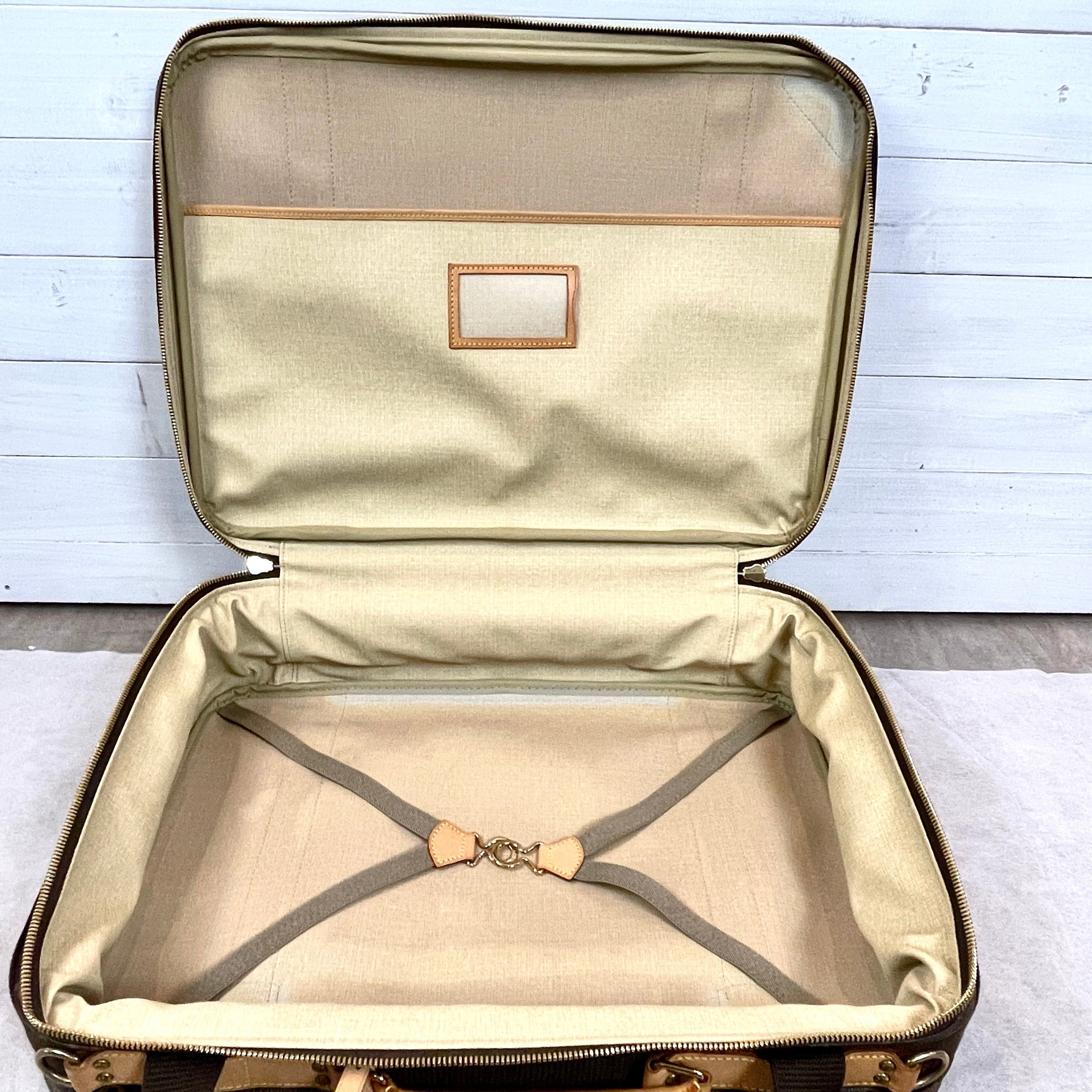 Louis Vuitton Louis Vuitton Monogram Satellite 53 Suitcase Shoulder Bag M23356/With Strap Size ONE SIZE - 7 Thumbnail