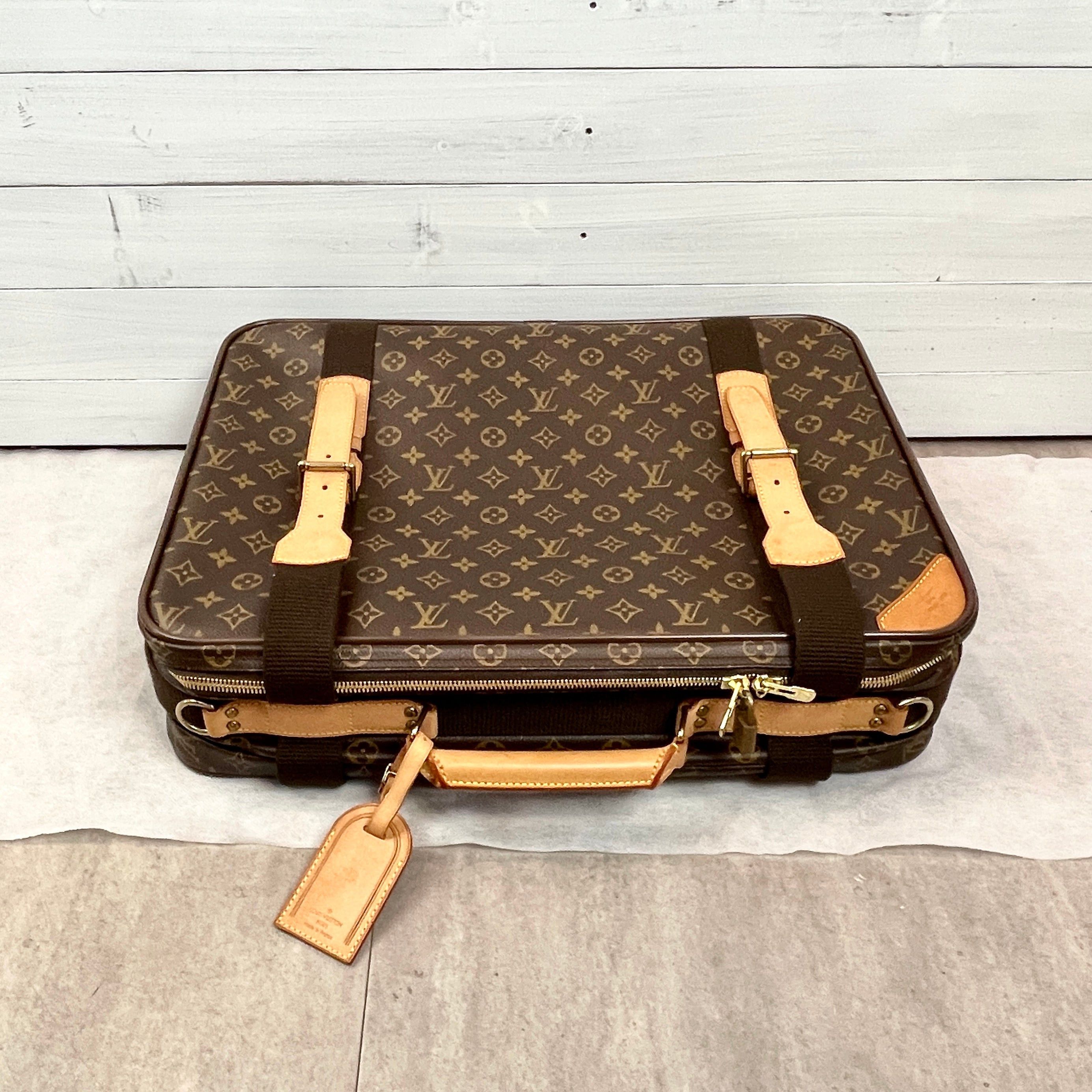 Louis Vuitton Louis Vuitton Monogram Satellite 53 Suitcase Shoulder Bag M23356/With Strap Size ONE SIZE - 3 Thumbnail