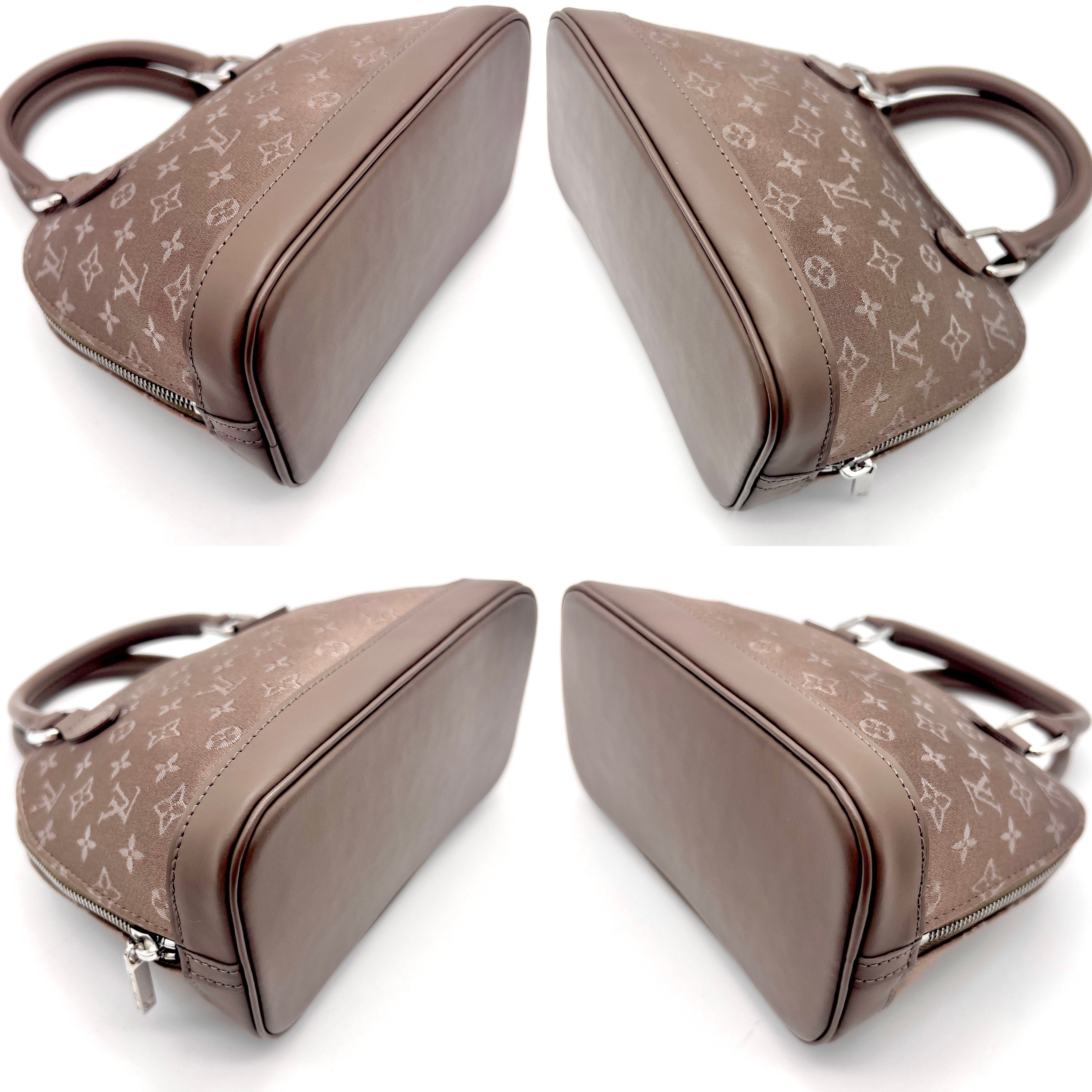 Louis Vuitton Louis Vuitton Monogram Satin Little Alma M92147 Size ONE SIZE - 6 Thumbnail