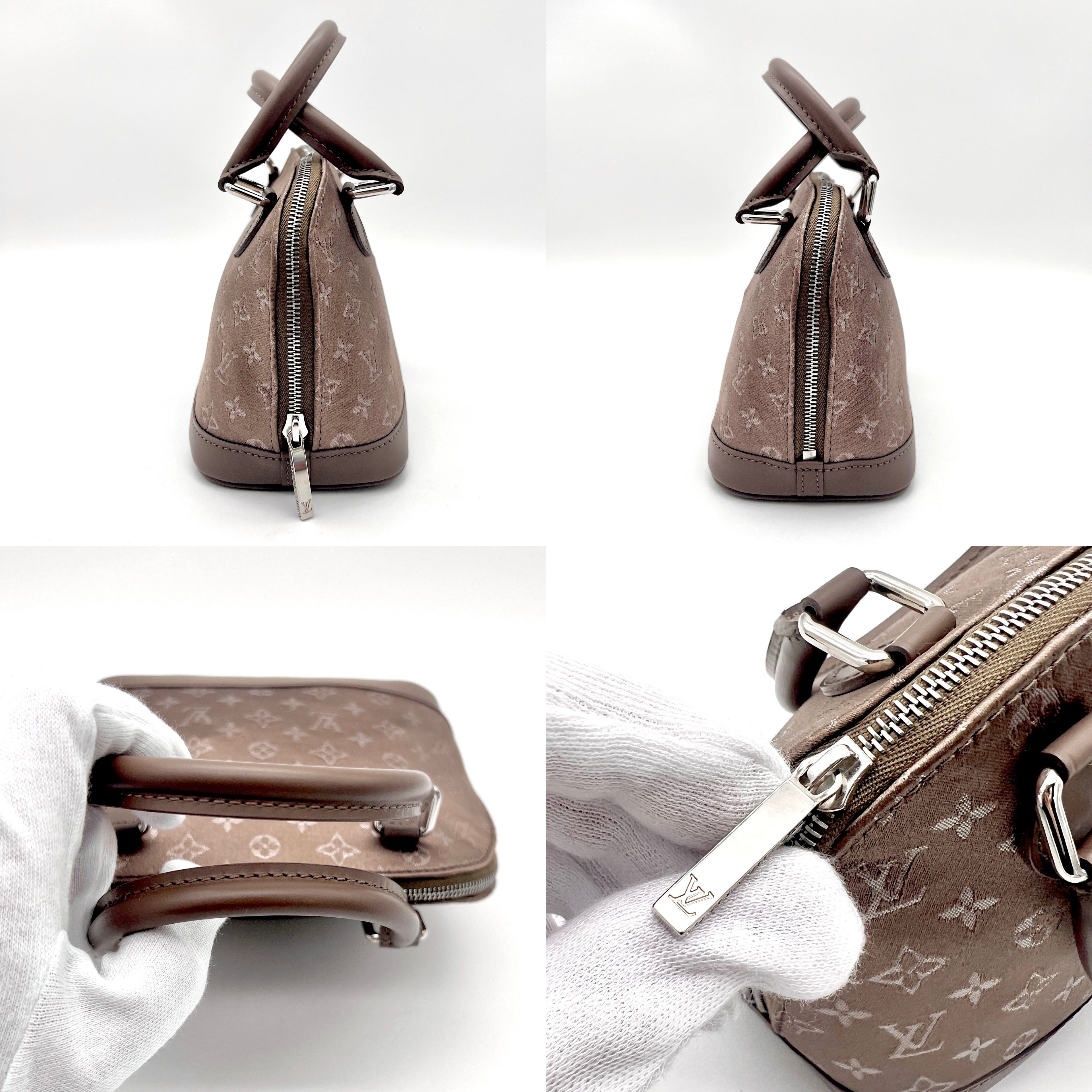 Louis Vuitton Louis Vuitton Monogram Satin Little Alma M92147 Size ONE SIZE - 7 Thumbnail