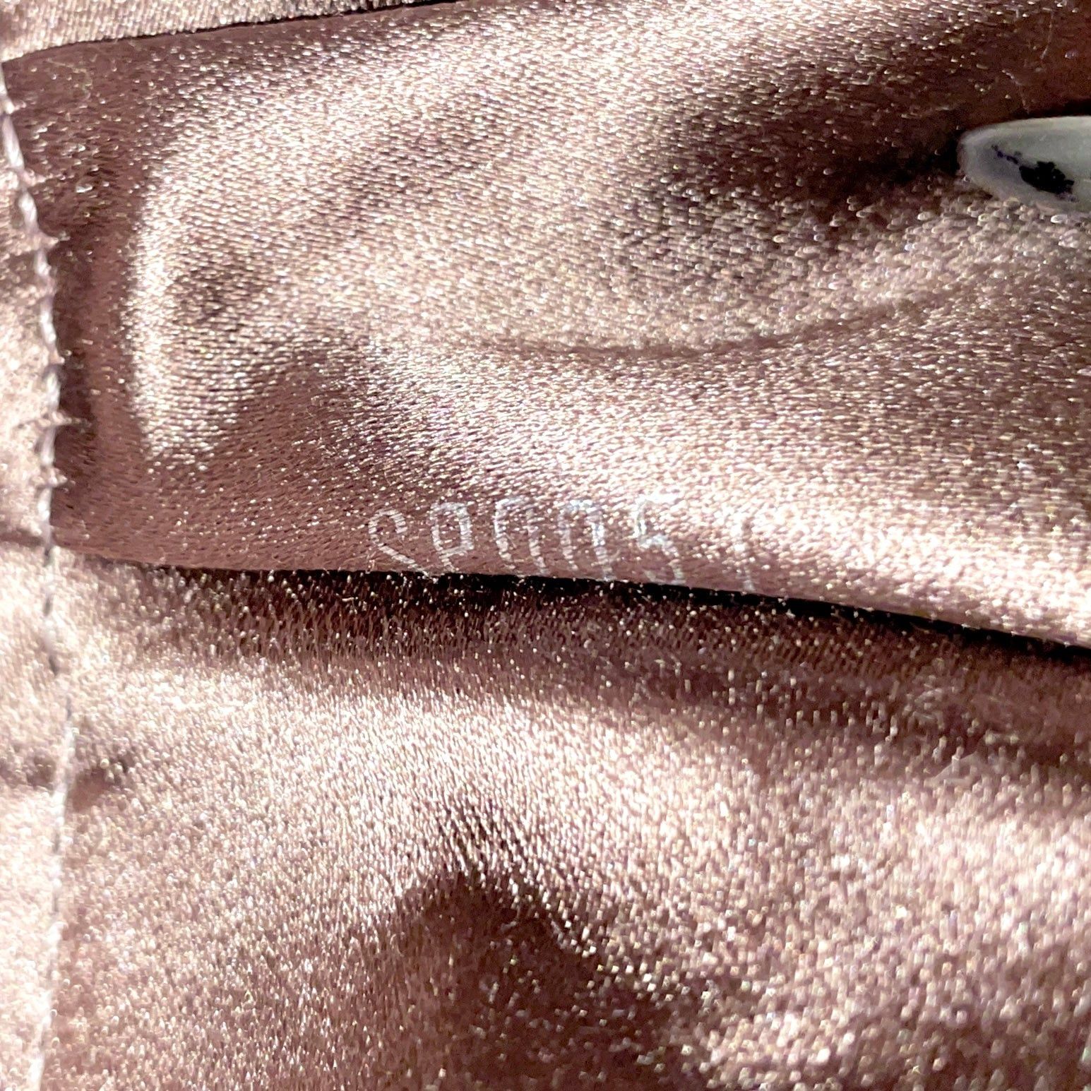 Louis Vuitton Louis Vuitton Monogram Satin Little Alma M92147 Size ONE SIZE - 12 Thumbnail