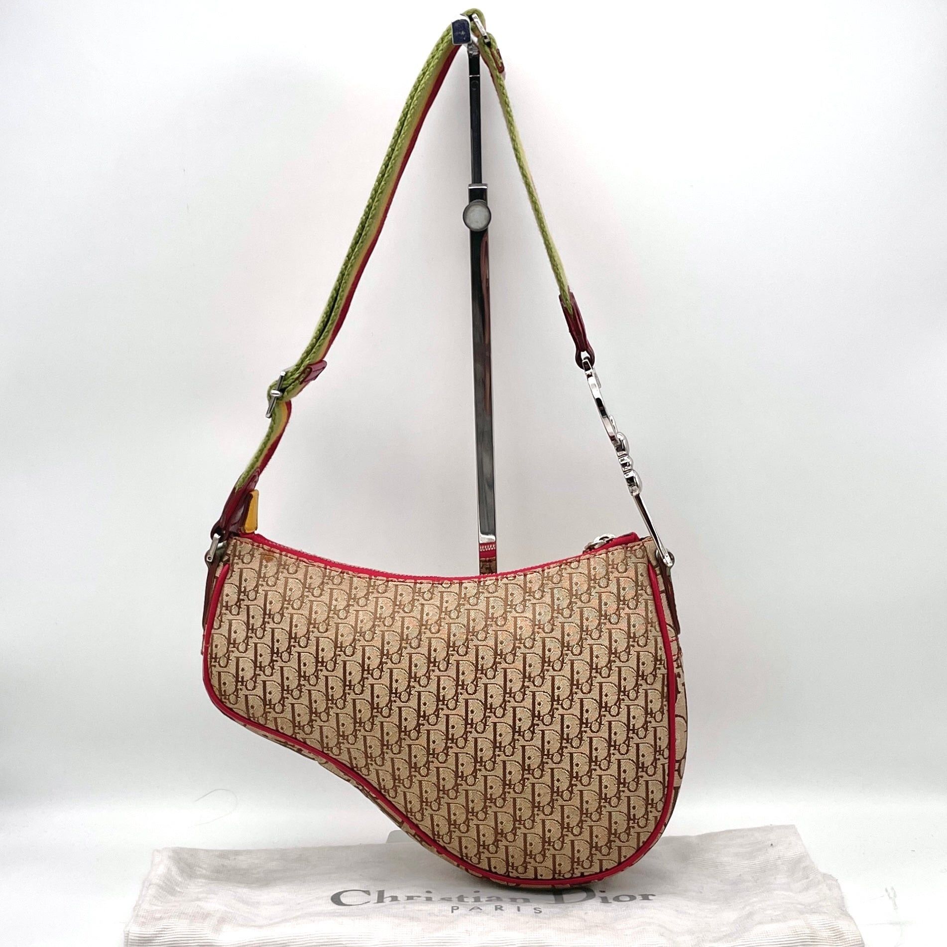 Dior Christian Dior Rustline Trotter D Pendant Saddle Bag Size ONE SIZE - 5 Thumbnail