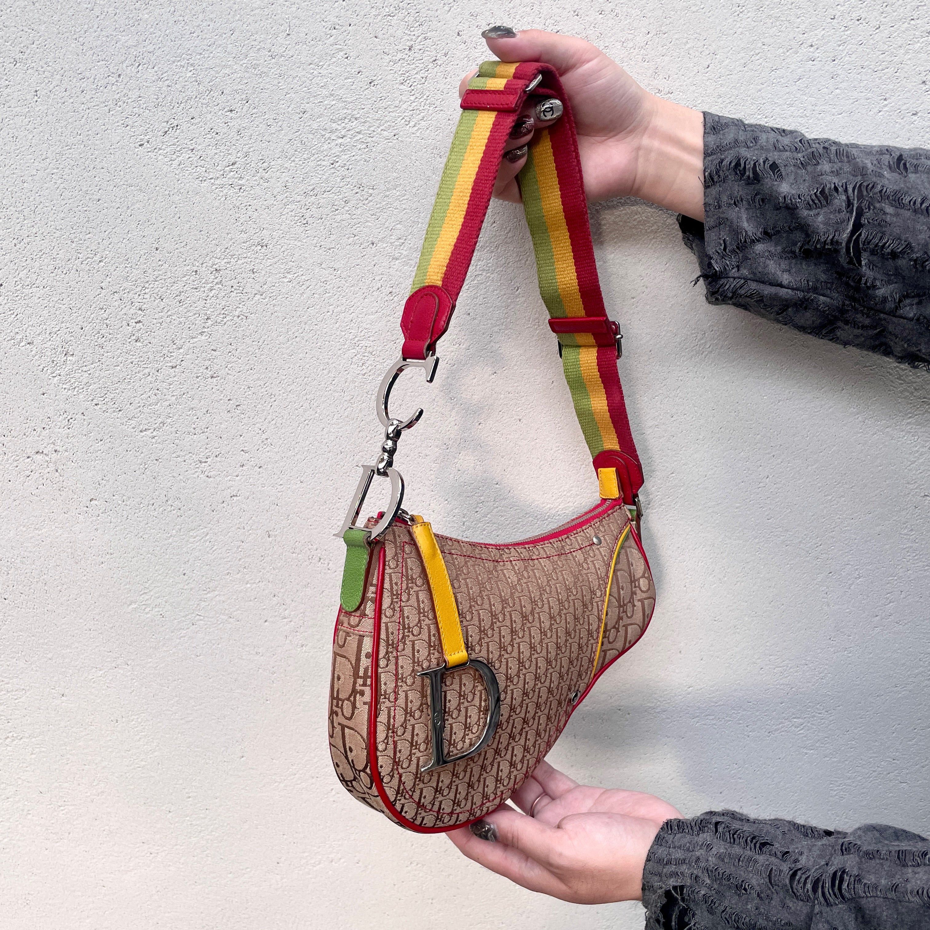 Dior Christian Dior Rustline Trotter D Pendant Saddle Bag Size ONE SIZE - 2 Thumbnail