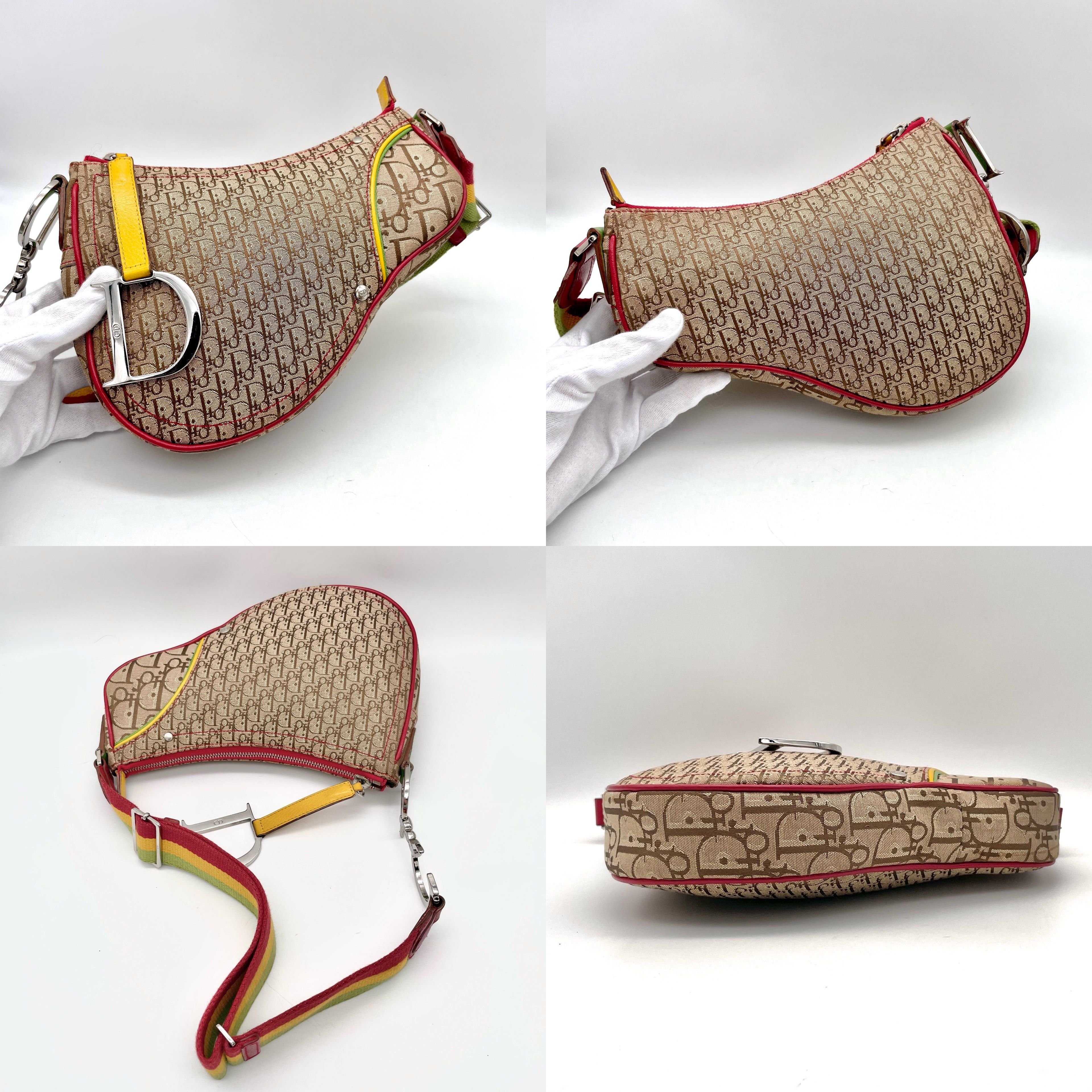 Dior Christian Dior Rustline Trotter D Pendant Saddle Bag Size ONE SIZE - 6 Thumbnail
