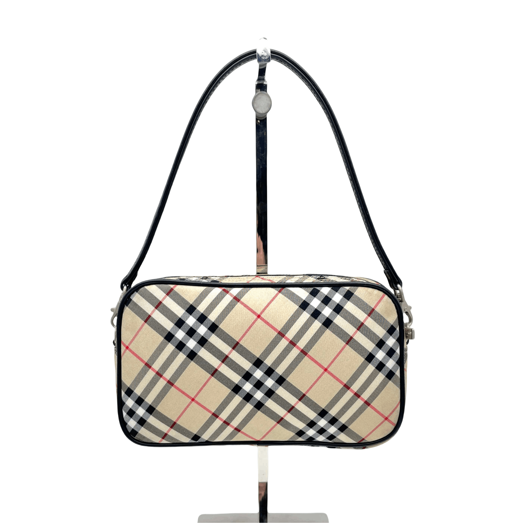 Burberry Burberry Novachek Accessory Pouch Beige Size ONE SIZE - 4 Thumbnail