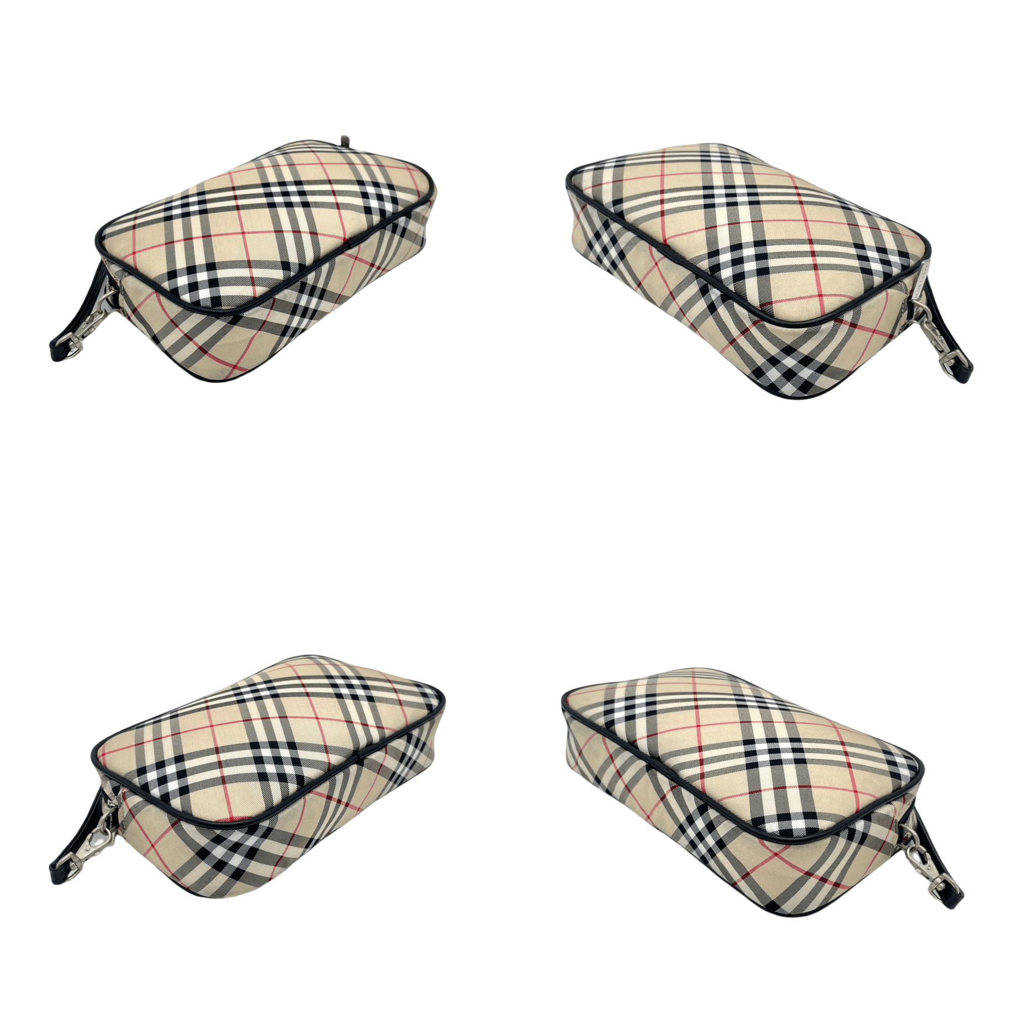 Burberry Burberry Novachek Accessory Pouch Beige Size ONE SIZE - 6 Thumbnail