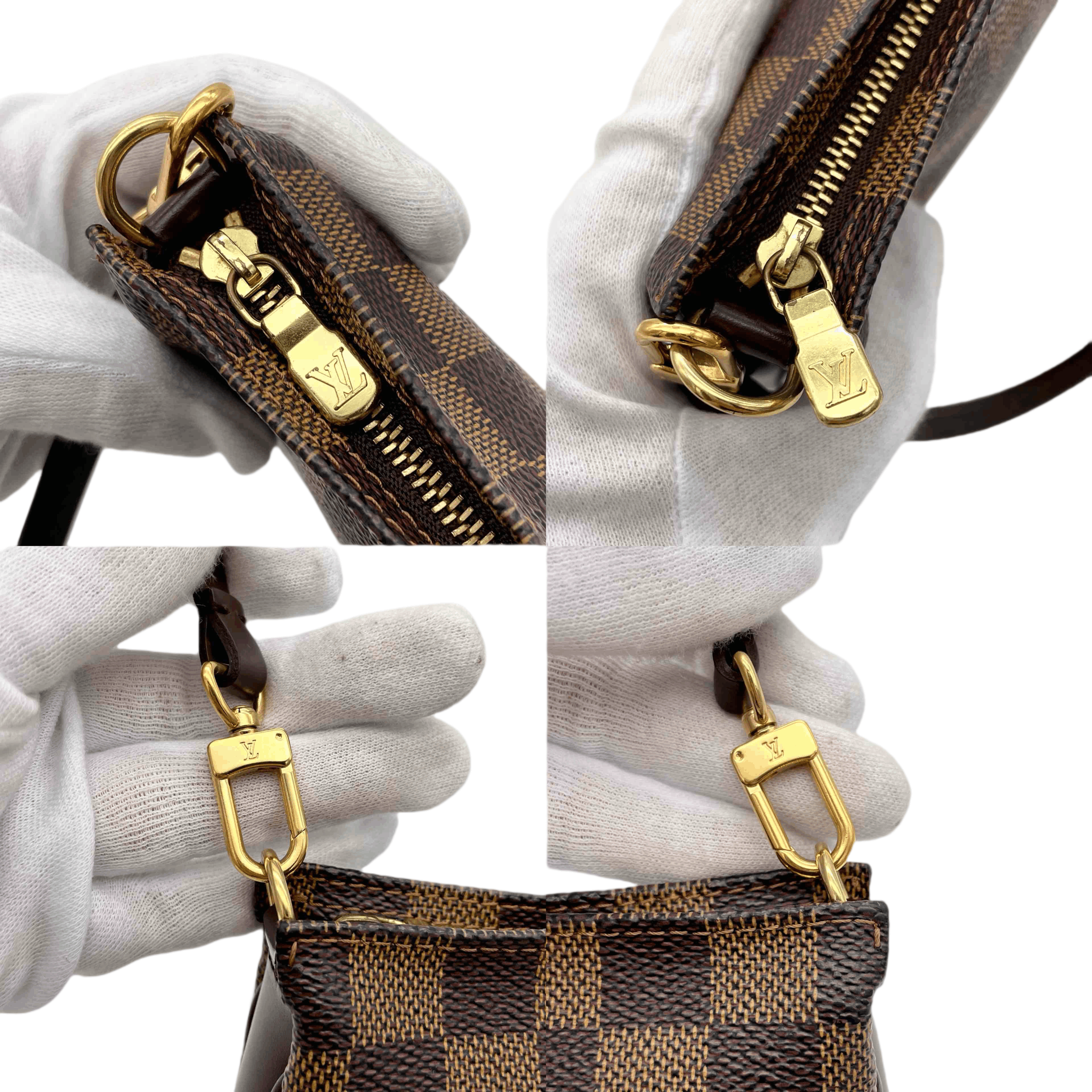 Louis Vuitton Louis Vuitton Damier Navona Accessory Pouch N51983 Size ONE SIZE - 10 Thumbnail