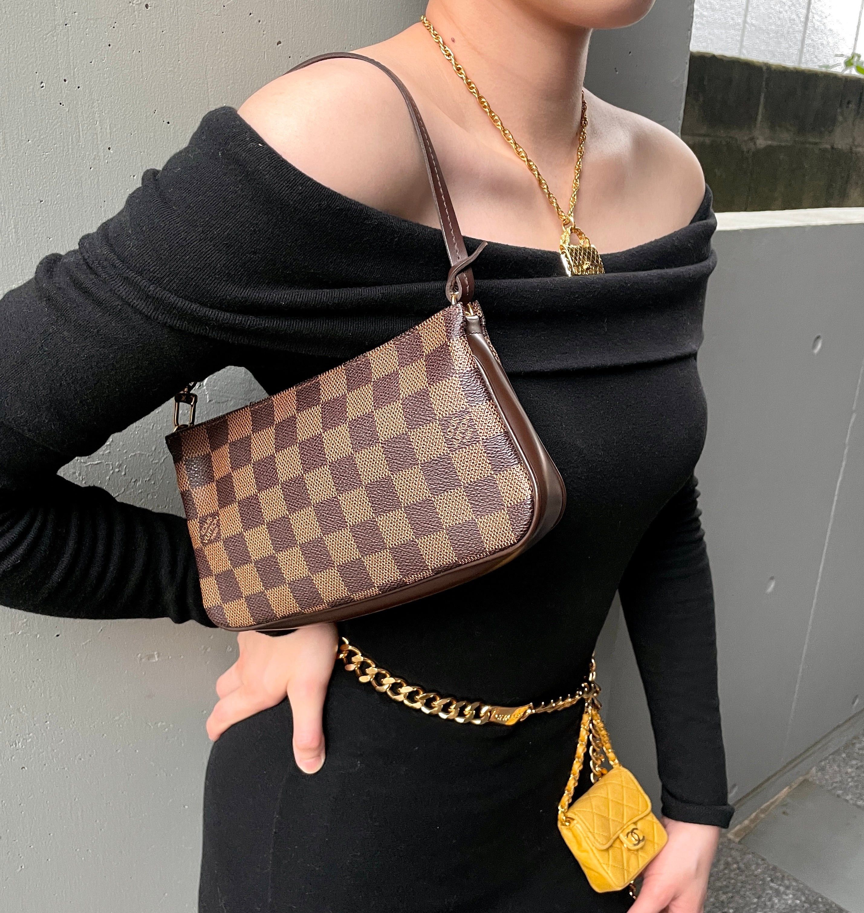 Louis Vuitton Louis Vuitton Damier Navona Accessory Pouch N51983 Size ONE SIZE - 2 Thumbnail