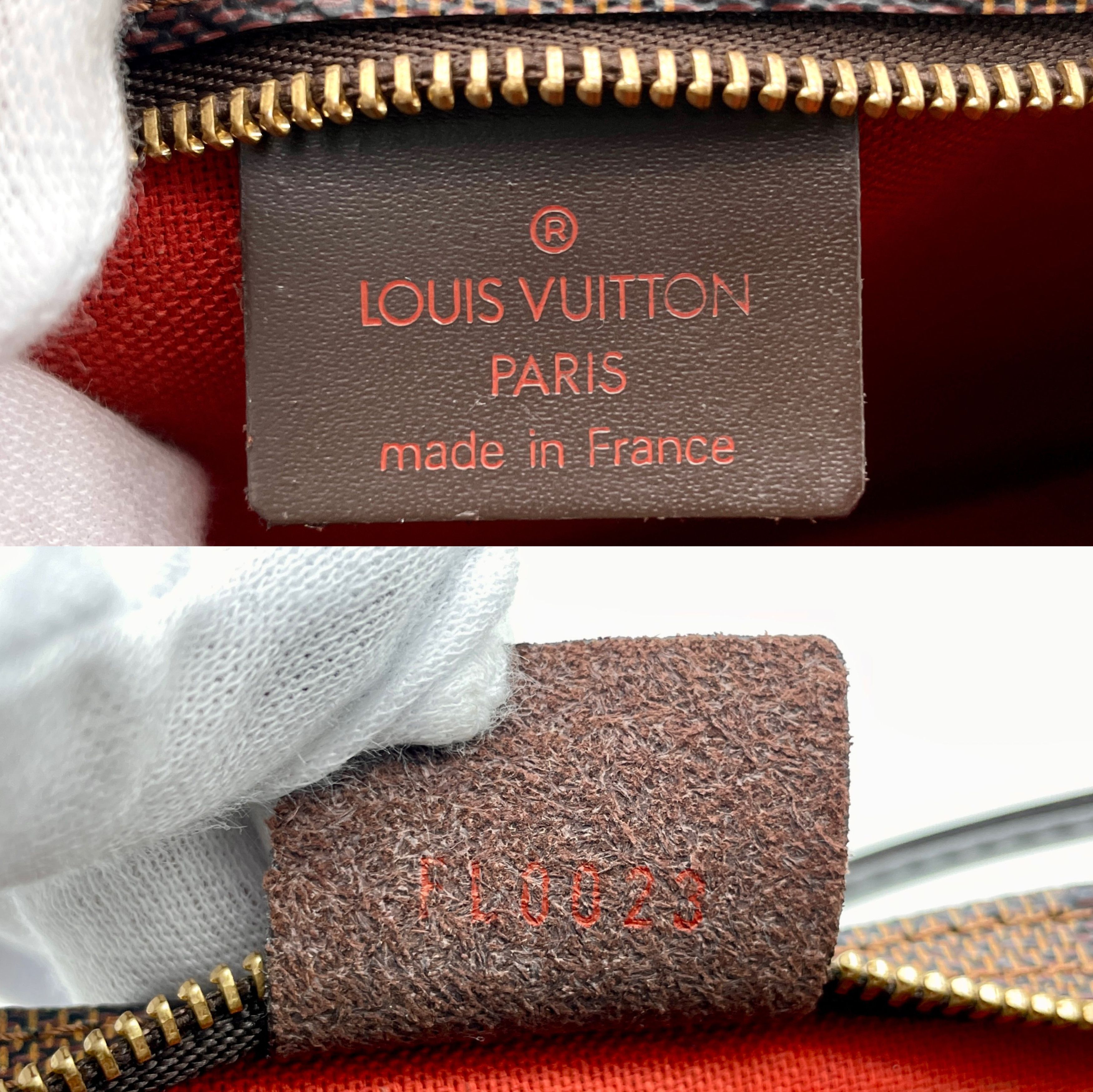 Louis Vuitton Louis Vuitton Damier Navona Accessory Pouch N51983 Size ONE SIZE - 12 Thumbnail