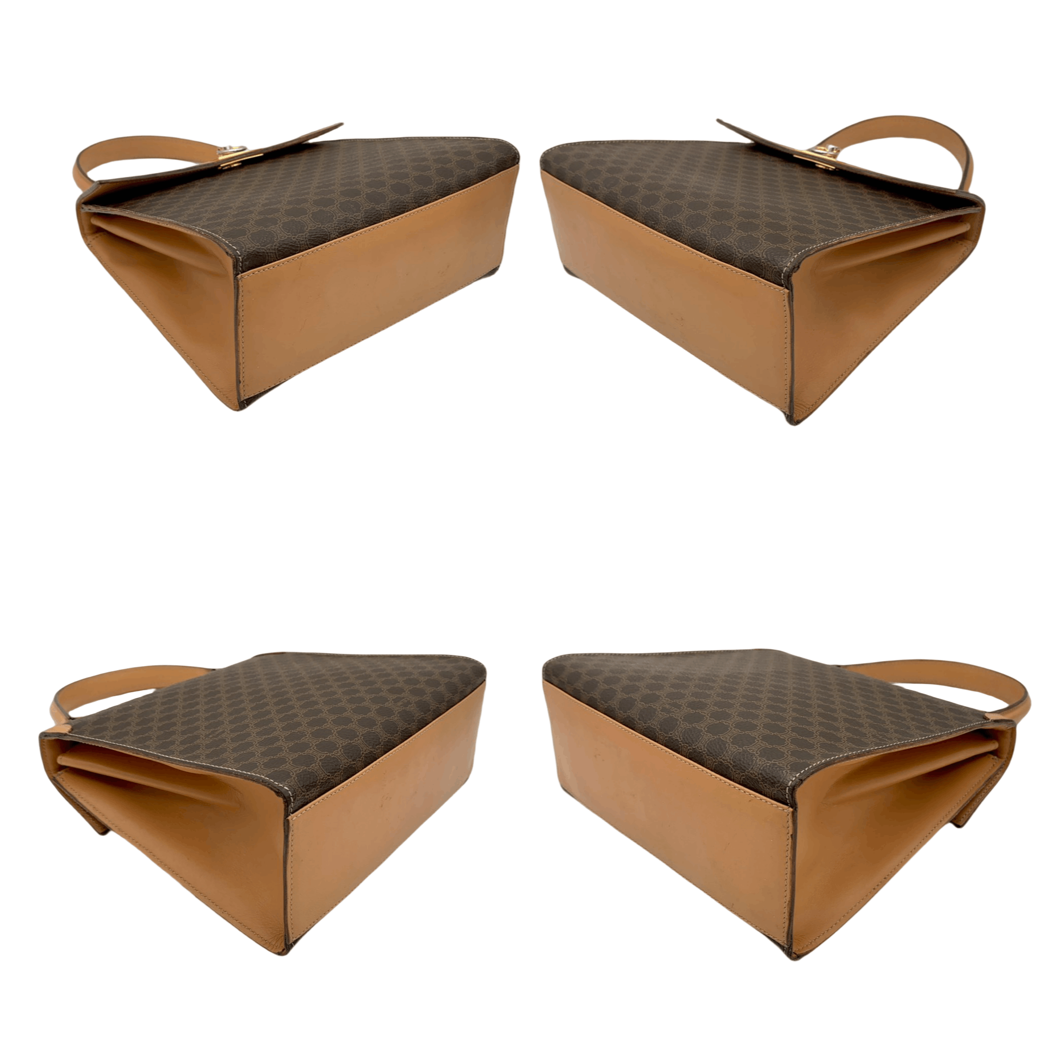 Celine Celine Macadam Kelly-Style Top Handbag Size ONE SIZE - 7 Thumbnail