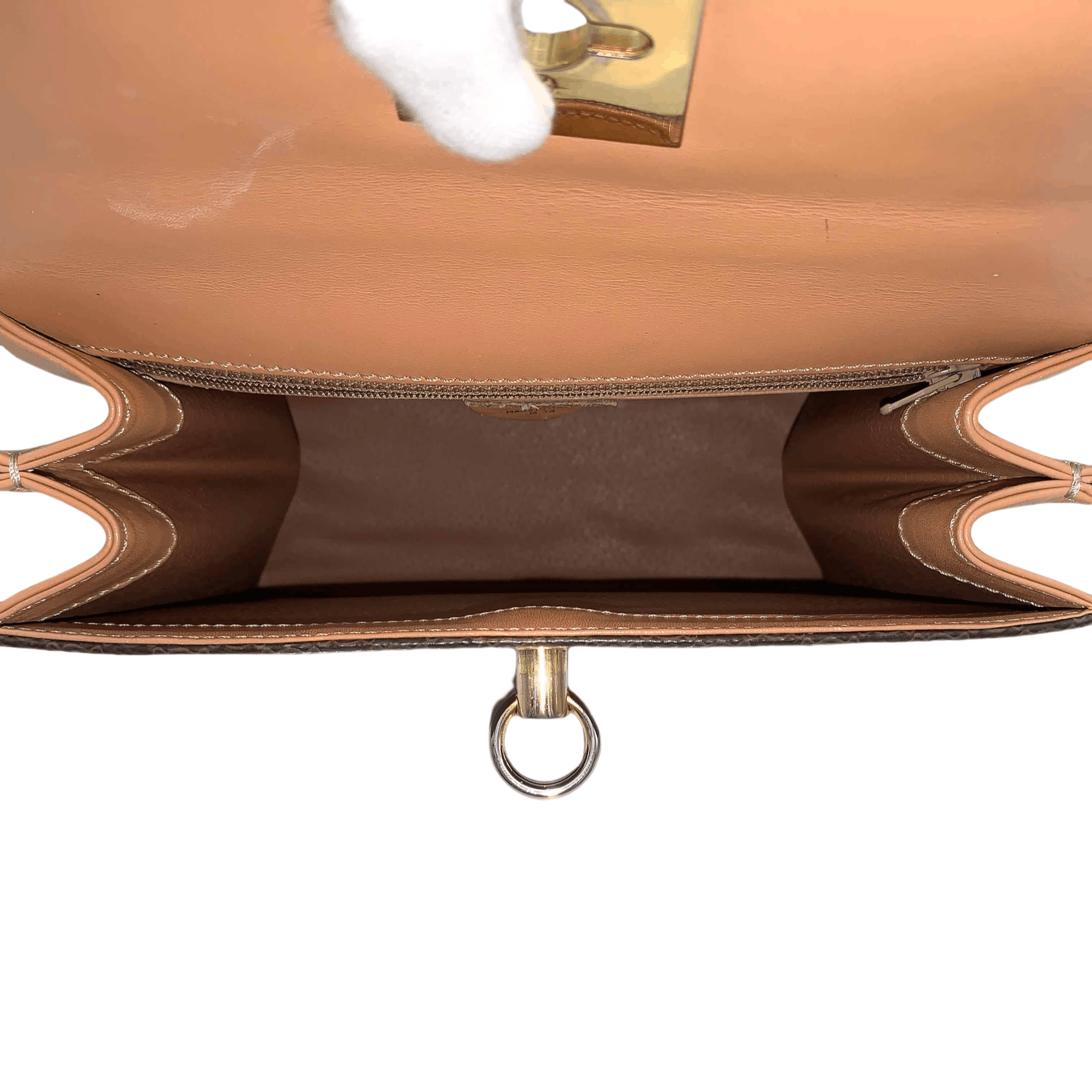 Celine Celine Macadam Kelly-Style Top Handbag Size ONE SIZE - 9 Thumbnail