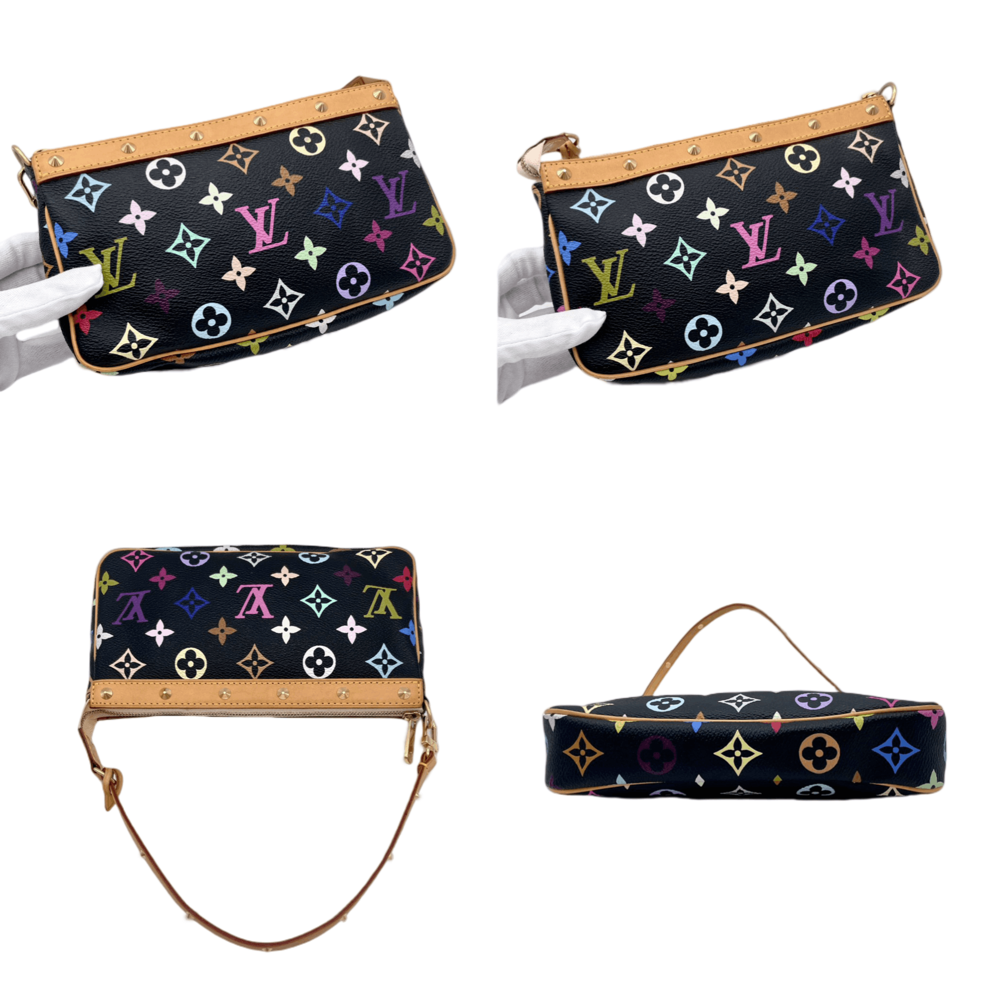 Louis Vuitton Louis Vuitton Monogram Multicolor Pochette Accessory Size ONE SIZE - 4 Thumbnail