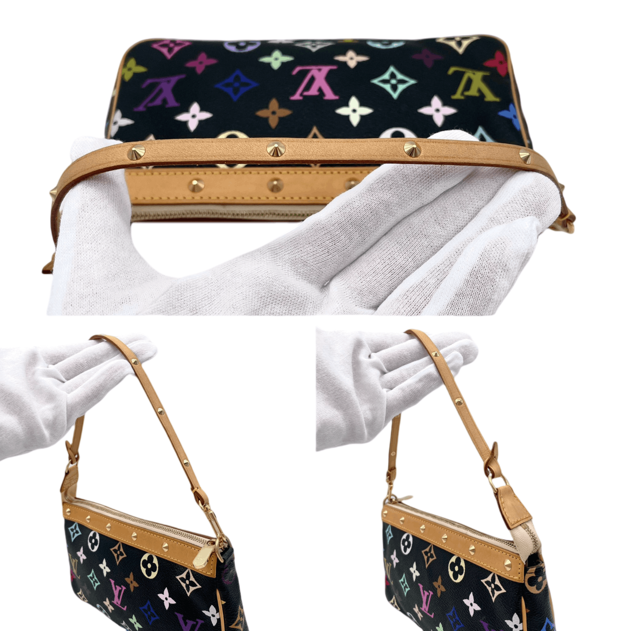 Louis Vuitton Louis Vuitton Monogram Multicolor Pochette Accessory Size ONE SIZE - 5 Thumbnail