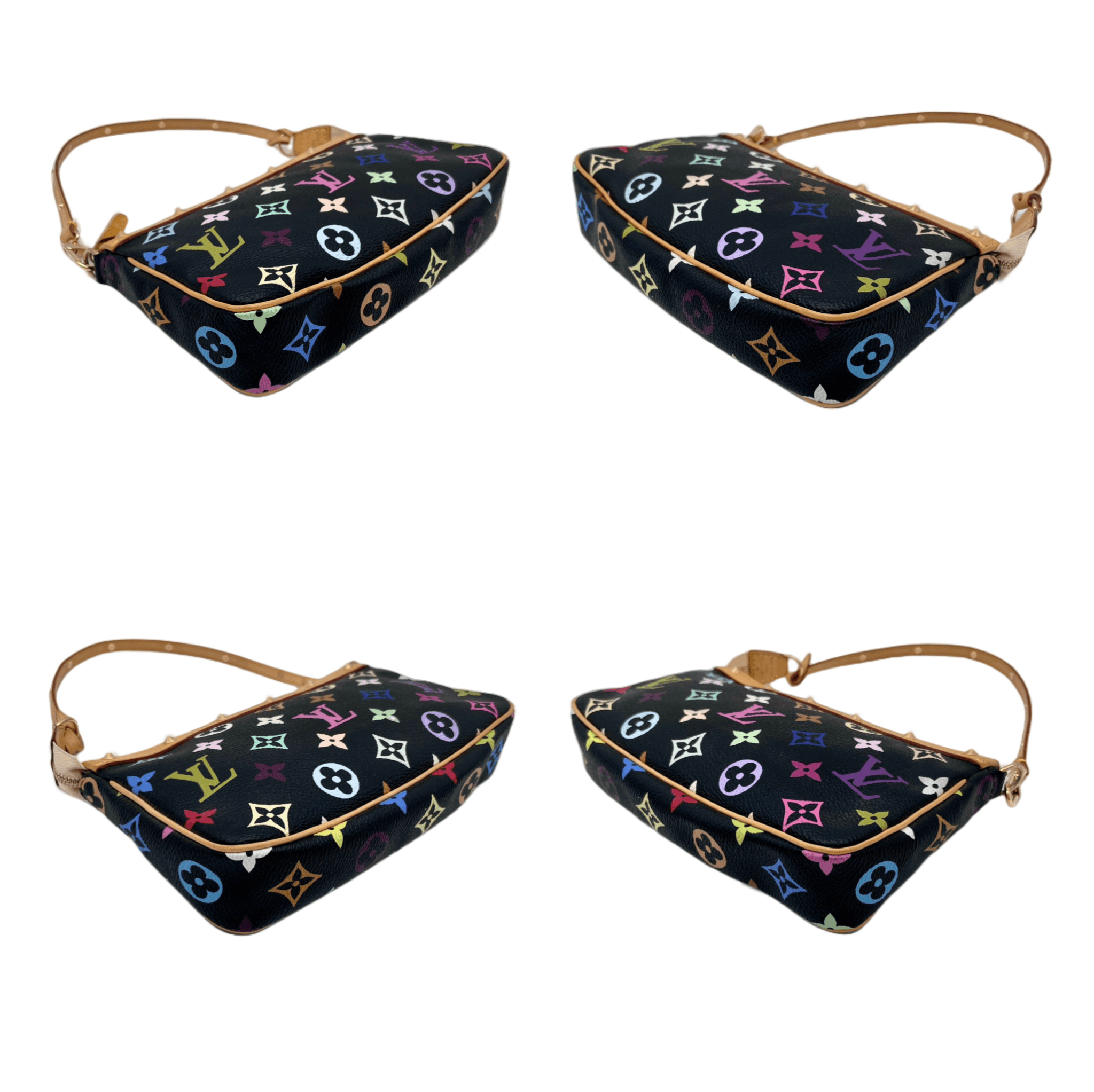 Louis Vuitton Louis Vuitton Monogram Multicolor Pochette Accessory Size ONE SIZE - 6 Thumbnail