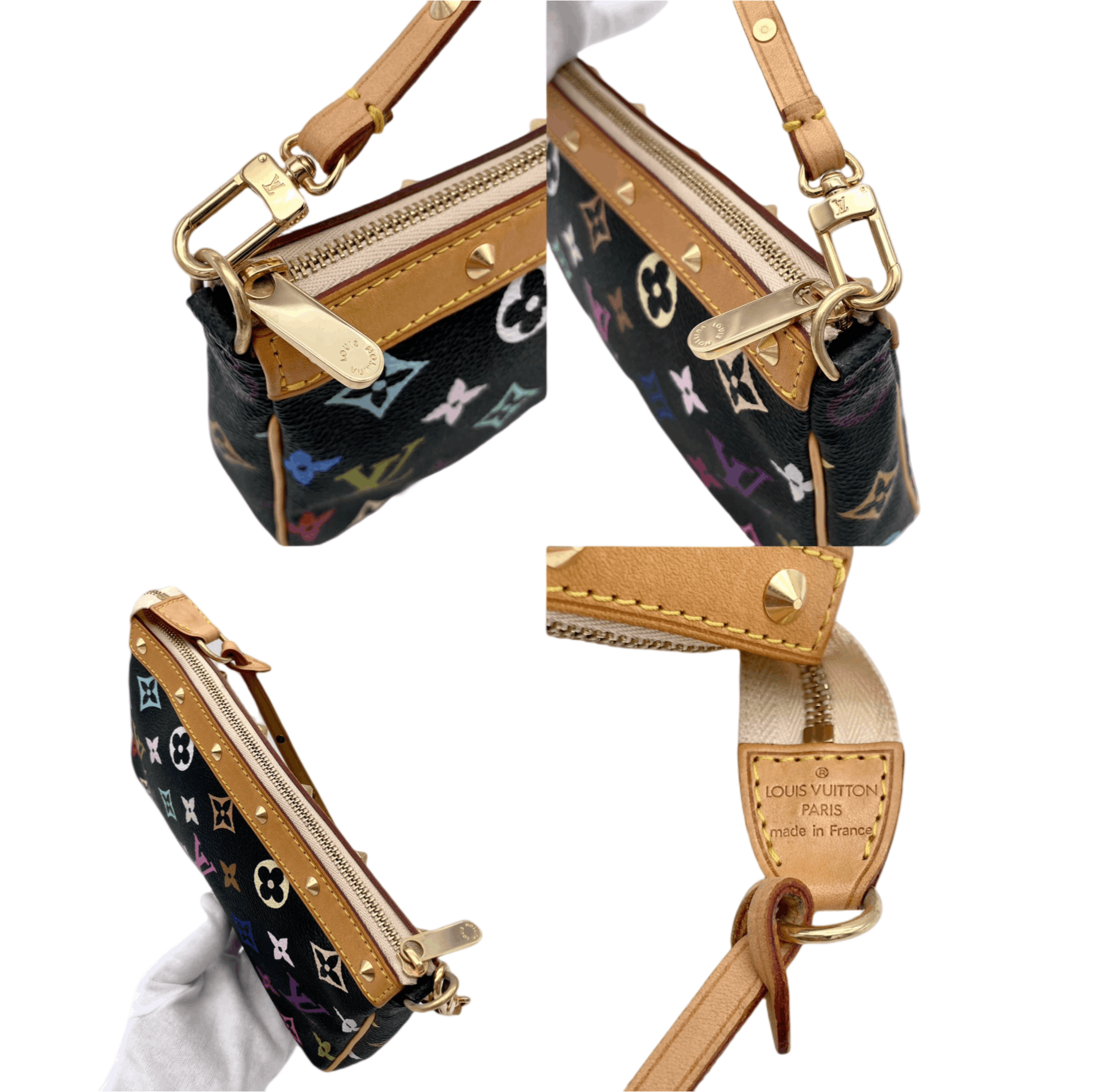 Louis Vuitton Louis Vuitton Monogram Multicolor Pochette Accessory Size ONE SIZE - 7 Thumbnail