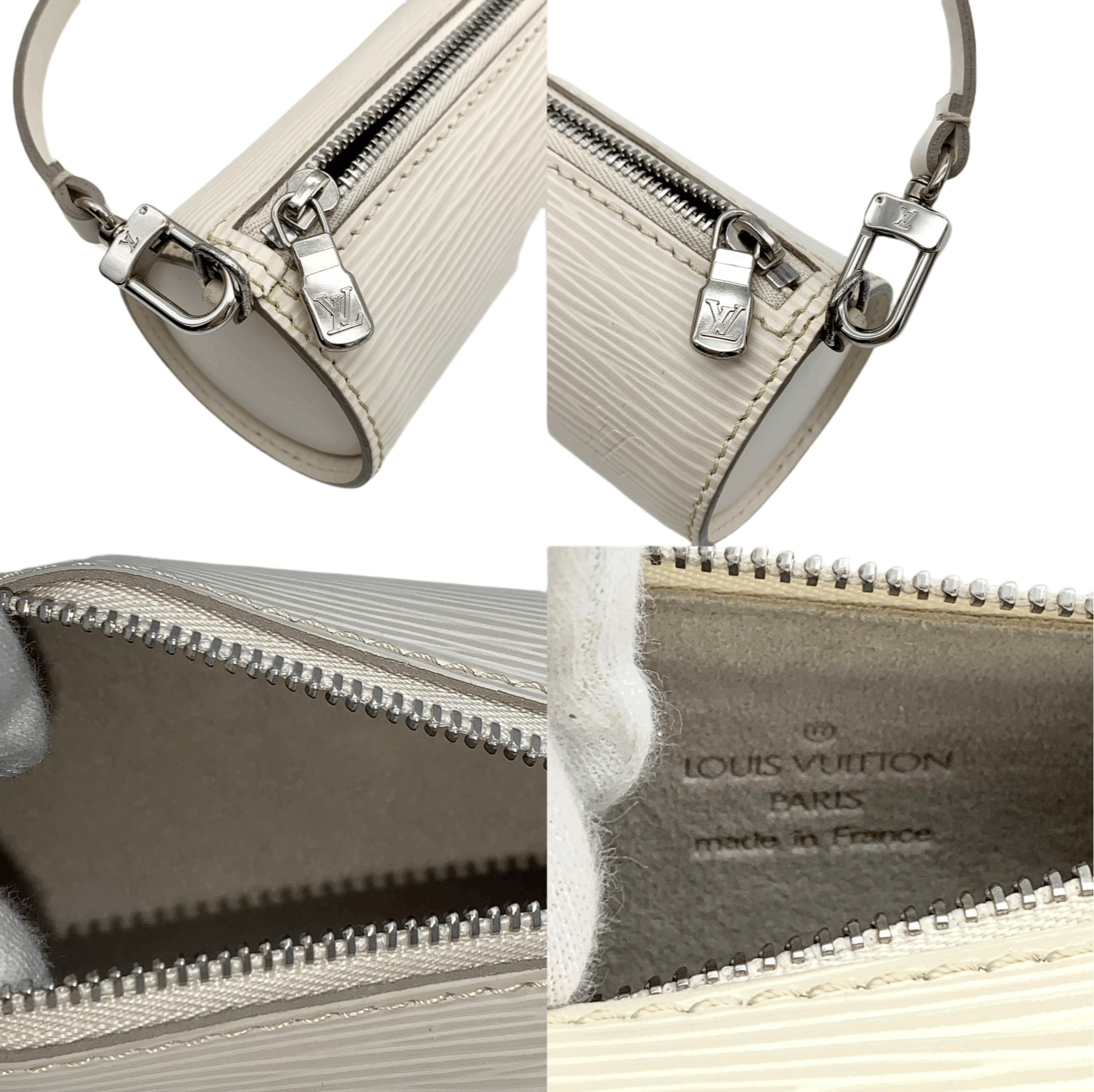 Louis Vuitton Louis Vuitton Epi Soufflé Vanilla/With Pouch M5222A Size ONE SIZE - 14 Thumbnail