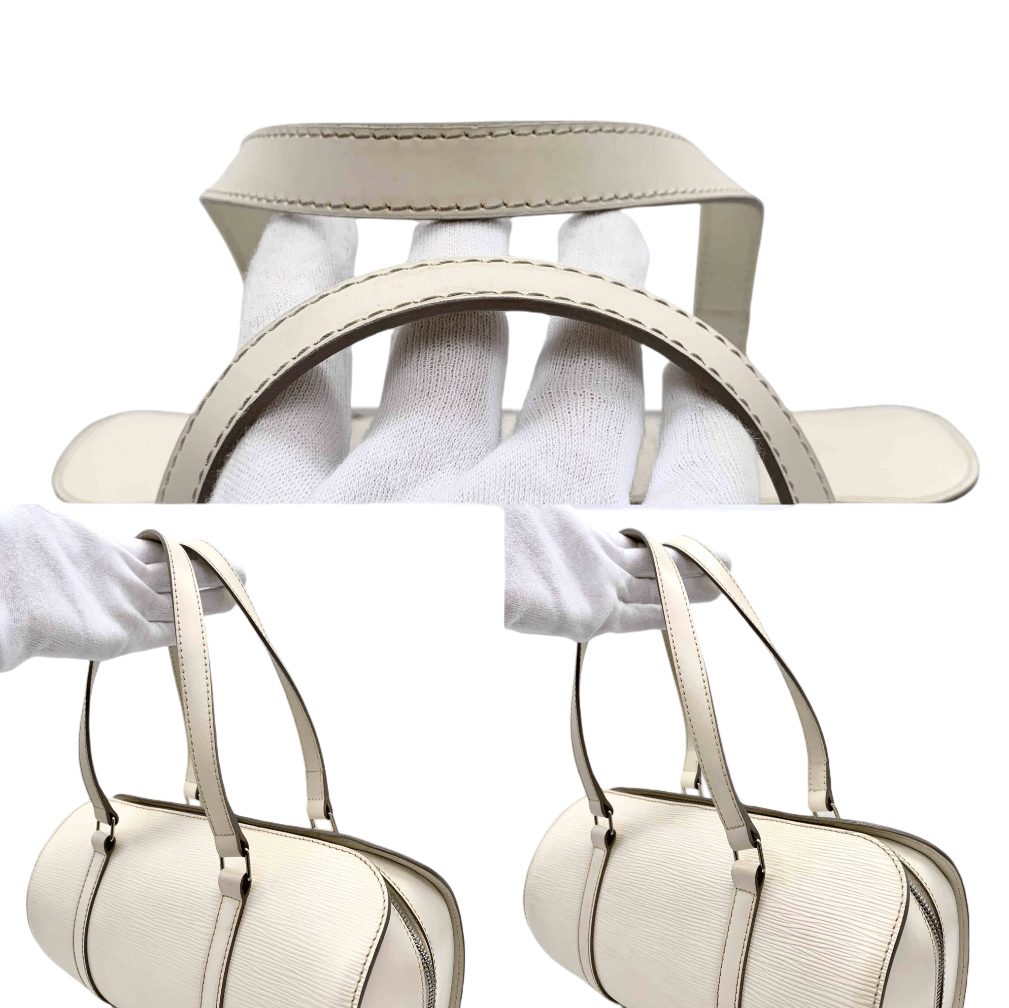 Louis Vuitton Louis Vuitton Epi Soufflé Vanilla/With Pouch M5222A Size ONE SIZE - 4 Thumbnail