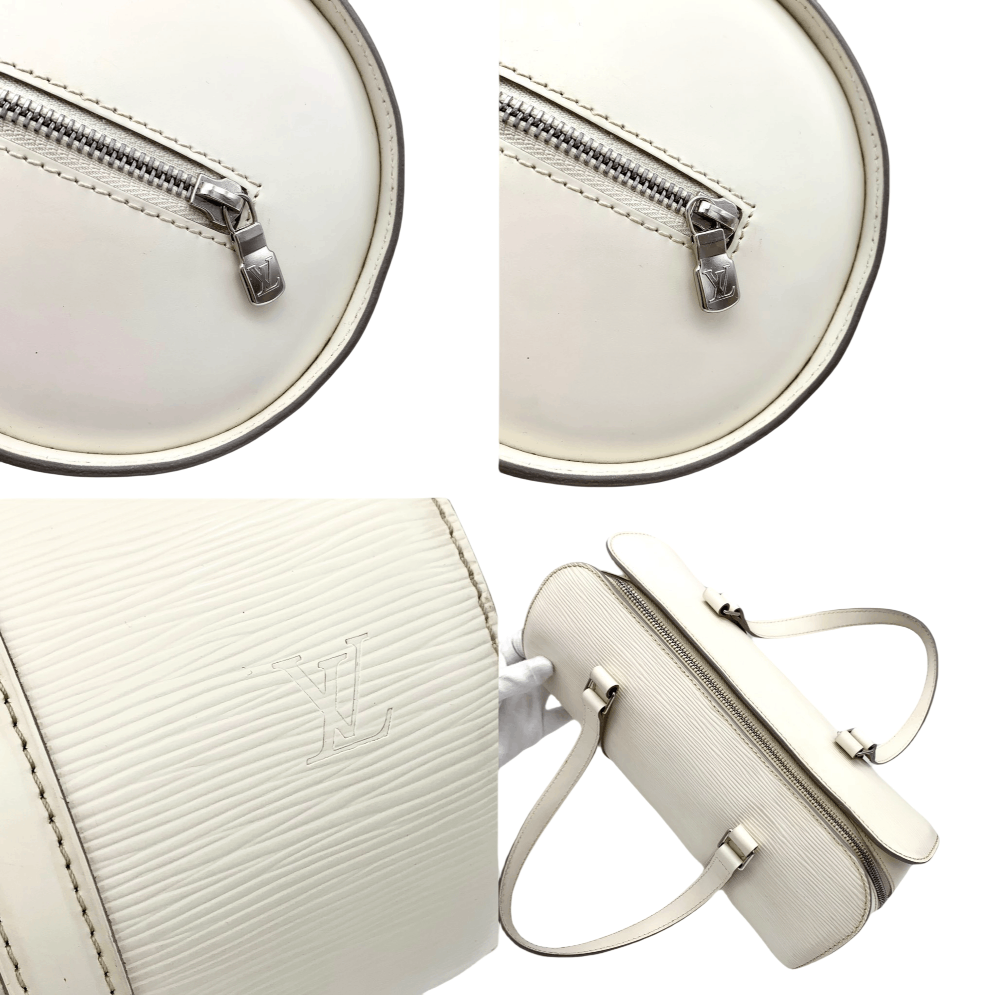 Louis Vuitton Louis Vuitton Epi Soufflé Vanilla/With Pouch M5222A Size ONE SIZE - 9 Thumbnail