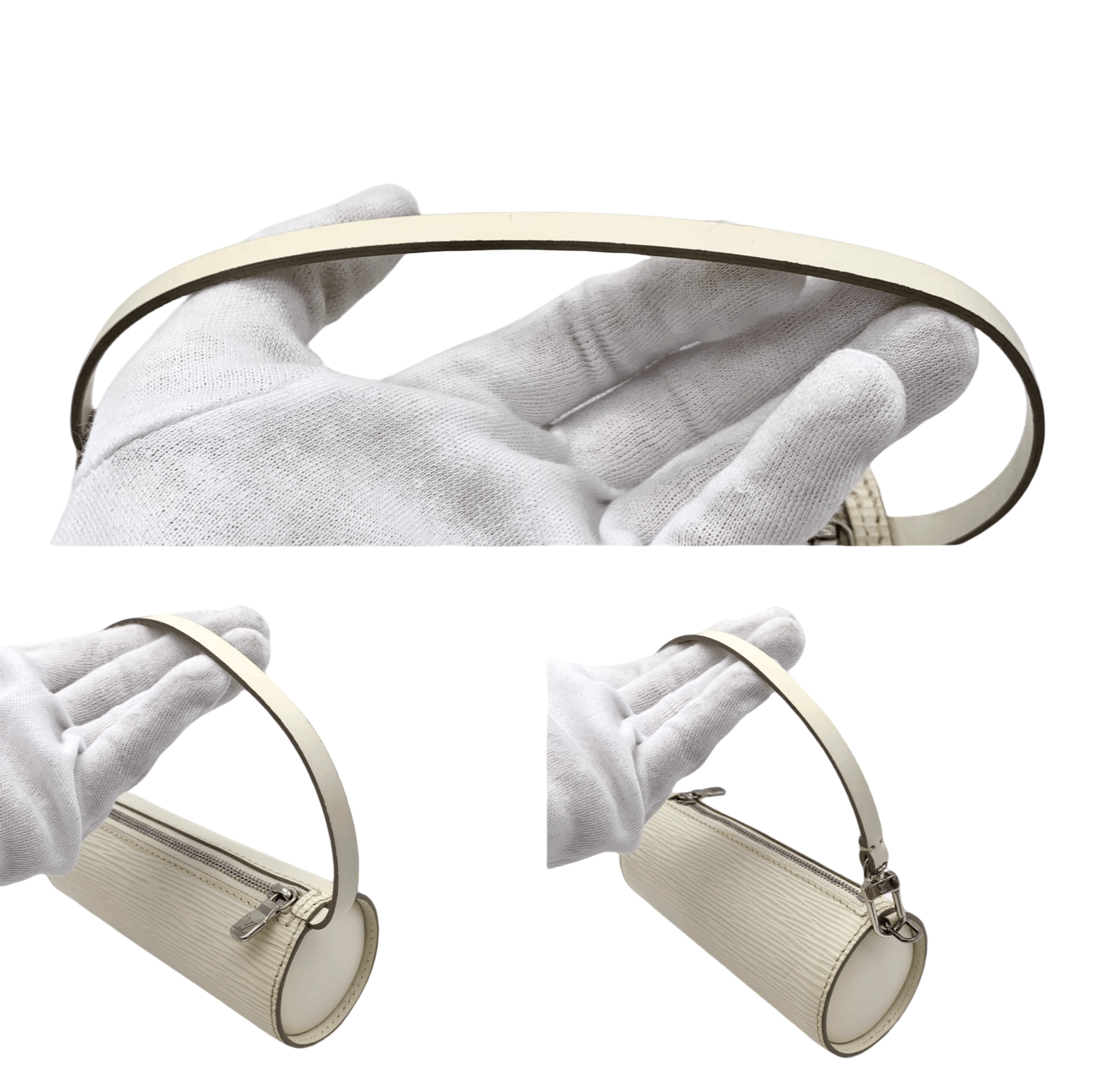 Louis Vuitton Louis Vuitton Epi Soufflé Vanilla/With Pouch M5222A Size ONE SIZE - 12 Thumbnail