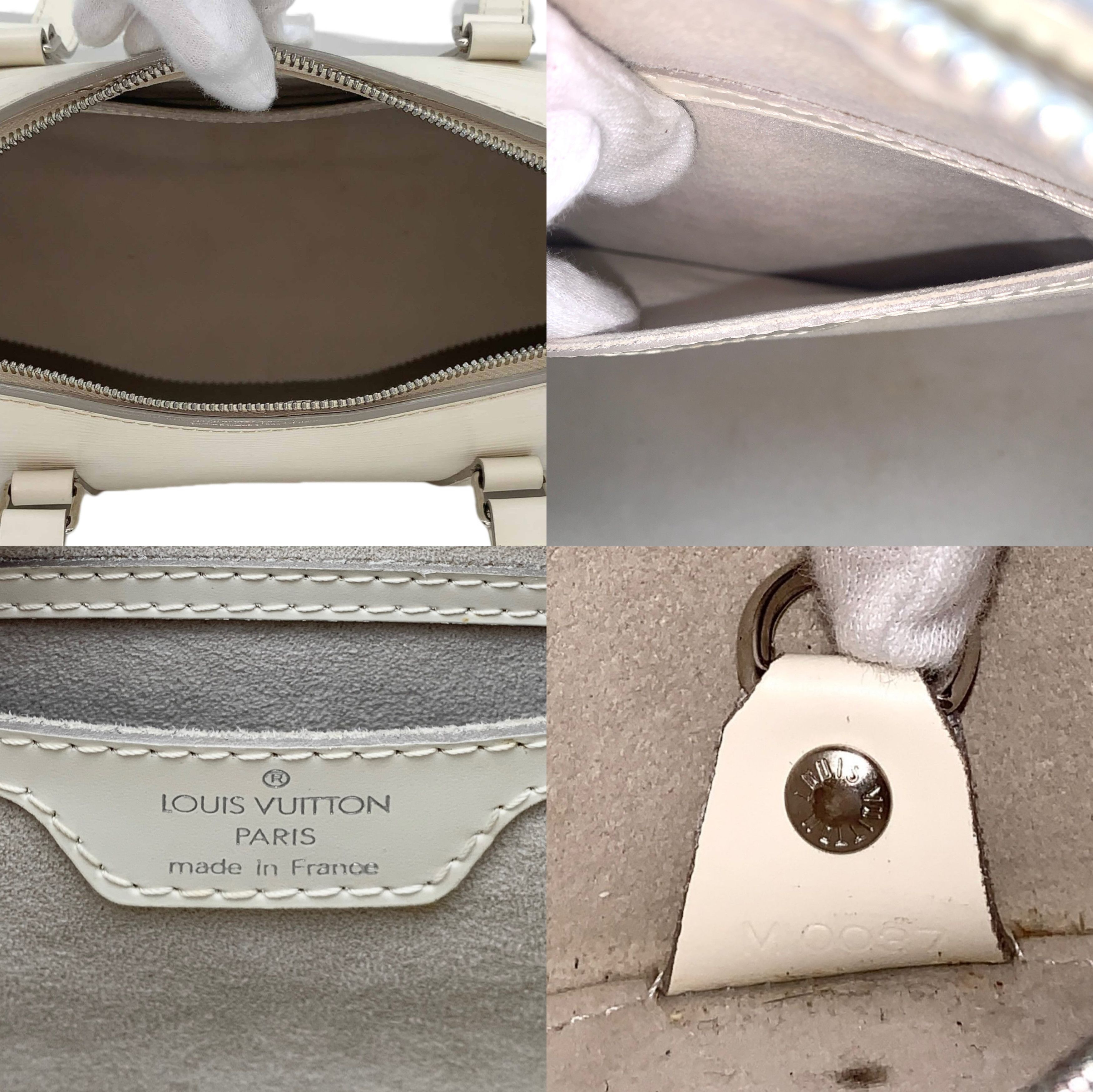 Louis Vuitton Louis Vuitton Epi Soufflé Vanilla/With Pouch M5222A Size ONE SIZE - 15 Thumbnail