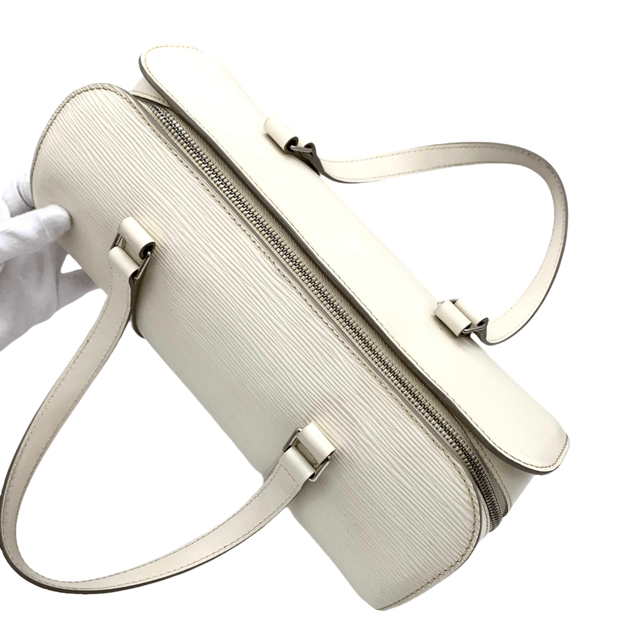 Louis Vuitton Louis Vuitton Epi Soufflé Vanilla/With Pouch M5222A Size ONE SIZE - 5 Thumbnail