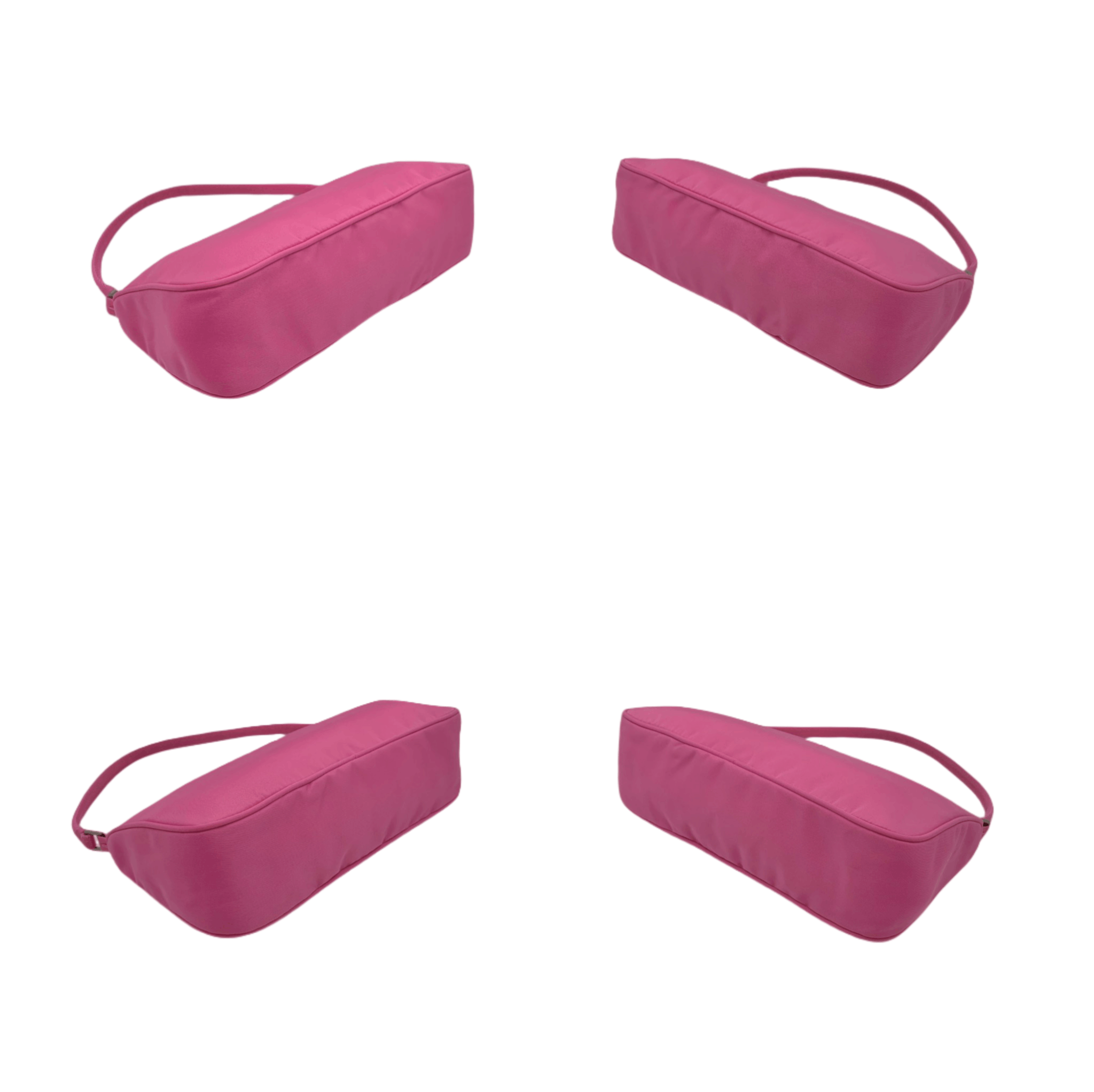 Prada Prada Triangle Logo Nylon Accessory Pouch Size ONE SIZE - 7 Thumbnail