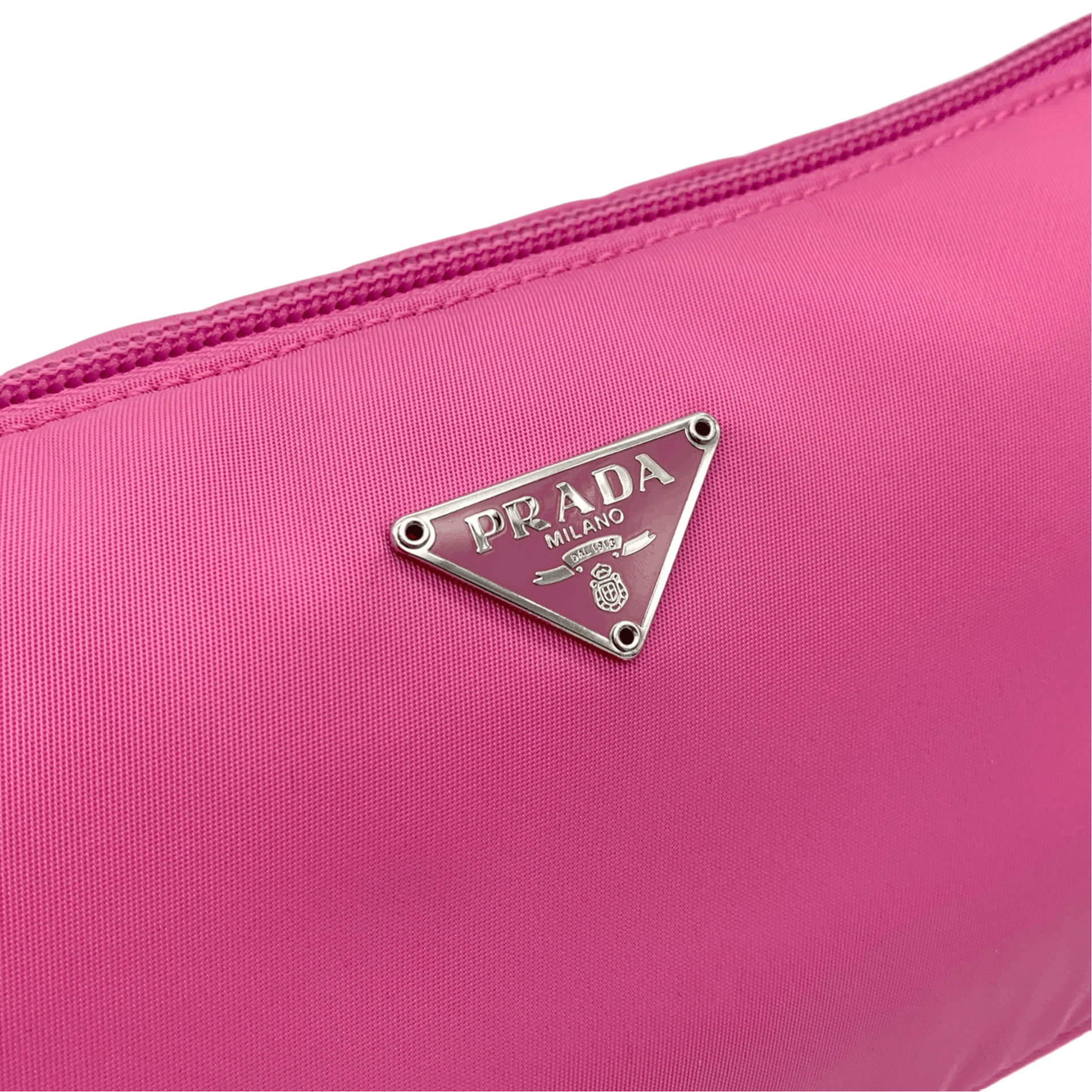 Prada Prada Triangle Logo Nylon Accessory Pouch Size ONE SIZE - 5 Thumbnail