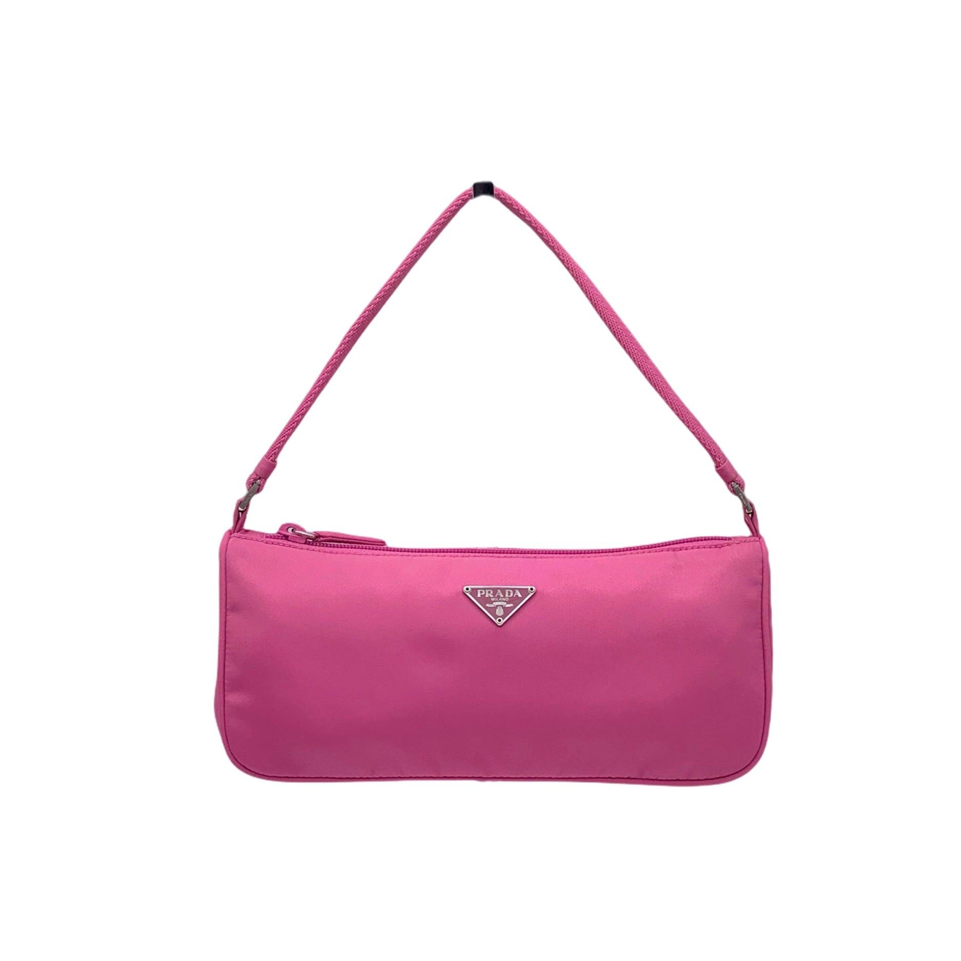 Prada Prada Triangle Logo Nylon Accessory Pouch Size ONE SIZE - 3 Thumbnail