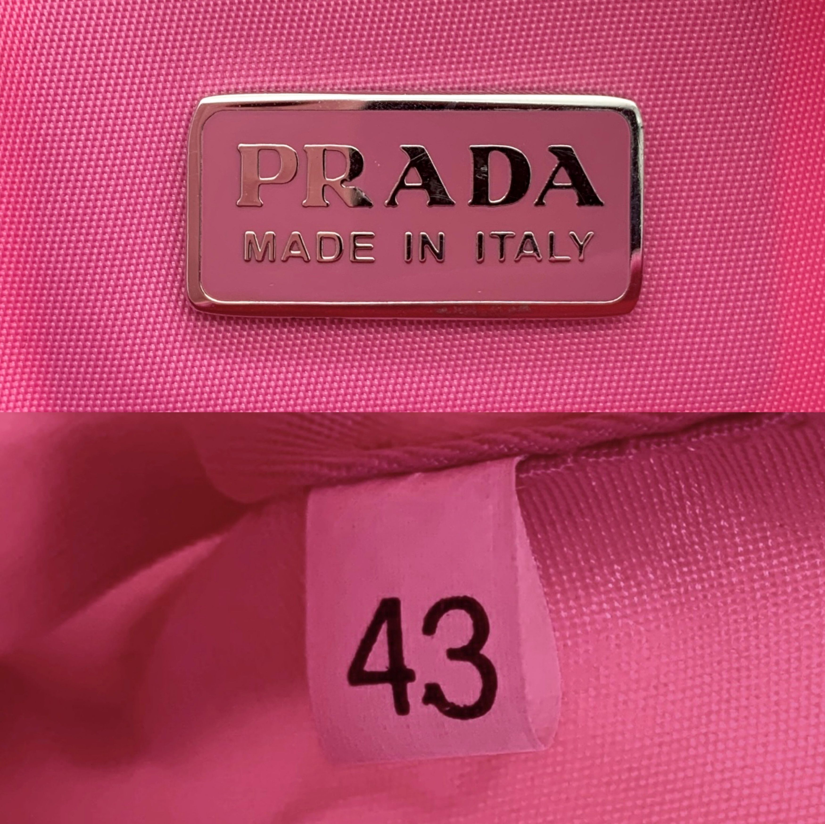 Prada Prada Triangle Logo Nylon Accessory Pouch Size ONE SIZE - 11 Thumbnail