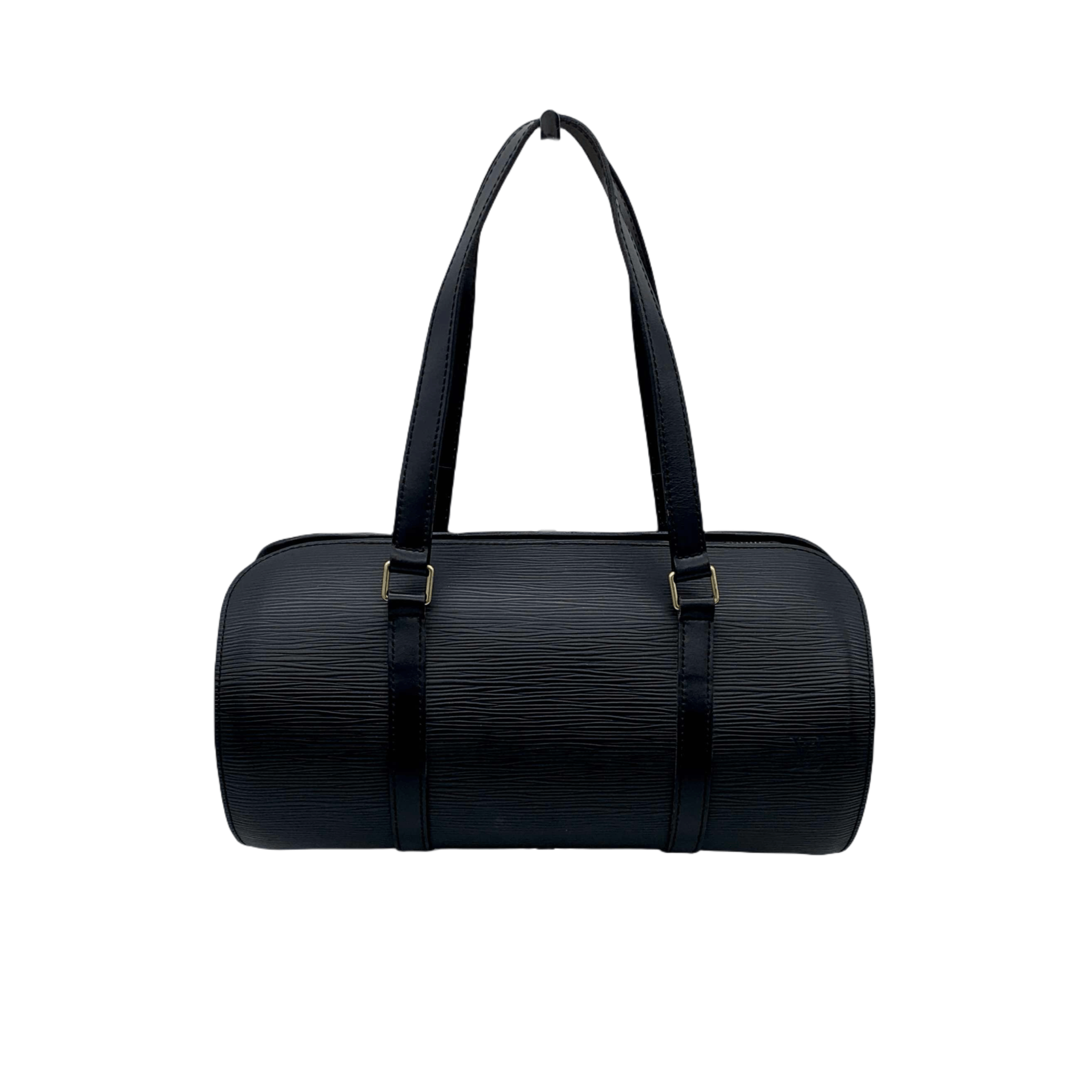 Louis Vuitton Louis Vuitton Epi Soufflé Noir Handbag With Pouch M52222 Size ONE SIZE - 4 Thumbnail