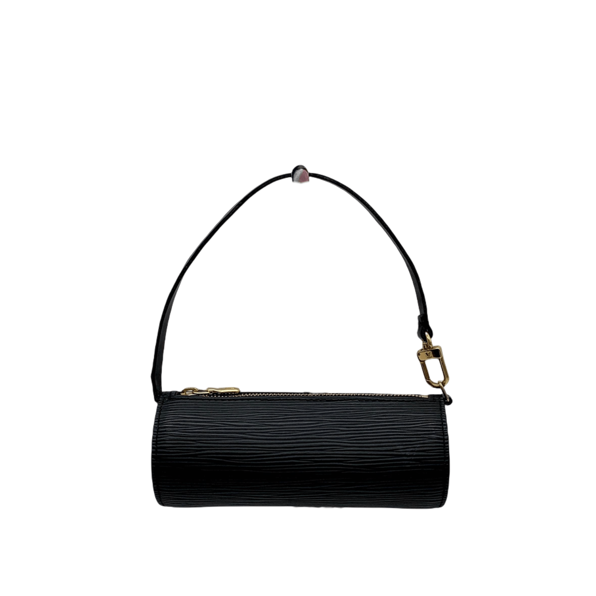 Louis Vuitton Louis Vuitton Epi Soufflé Noir Handbag With Pouch M52222 Size ONE SIZE - 12 Thumbnail