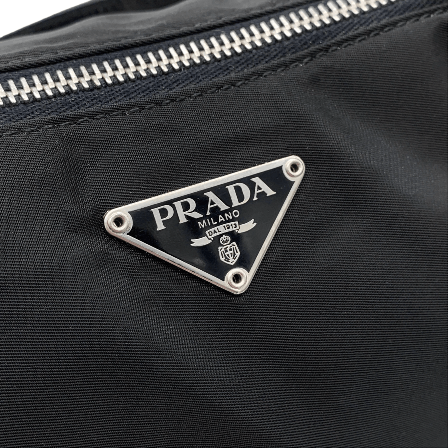 Prada Prada Nylon Accessory Pouch Black Size ONE SIZE - 8 Thumbnail