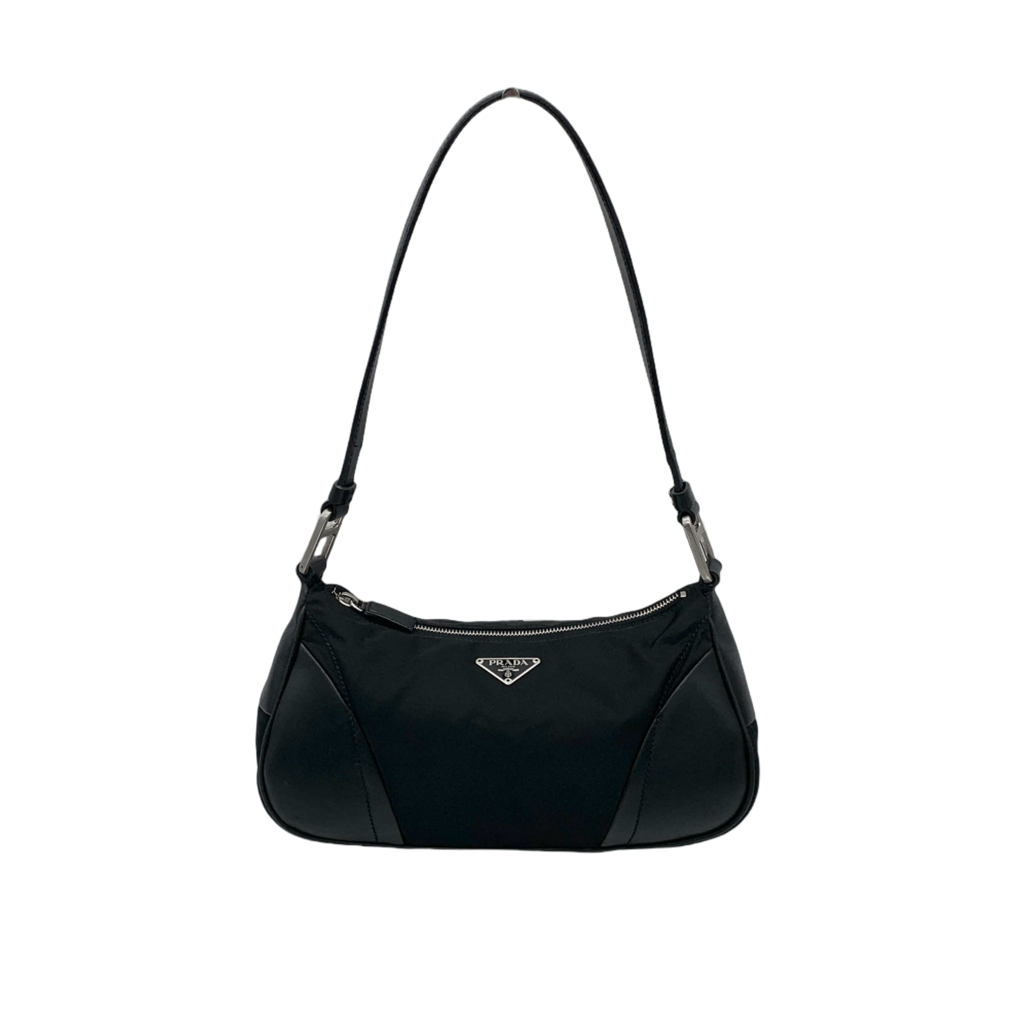 Prada Prada Nylon Accessory Pouch Black Size ONE SIZE - 4 Thumbnail
