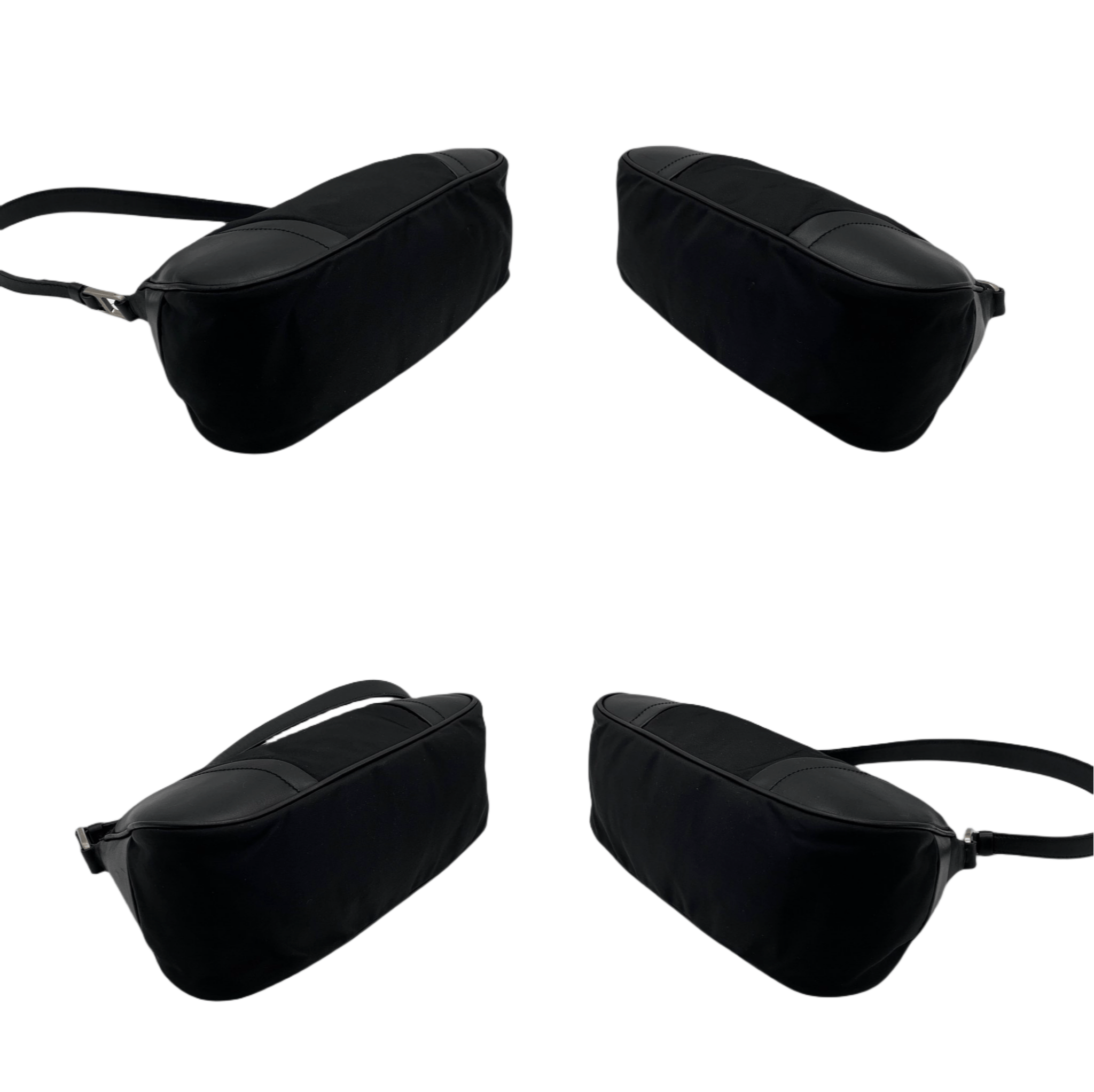 Prada Prada Nylon Accessory Pouch Black Size ONE SIZE - 7 Thumbnail