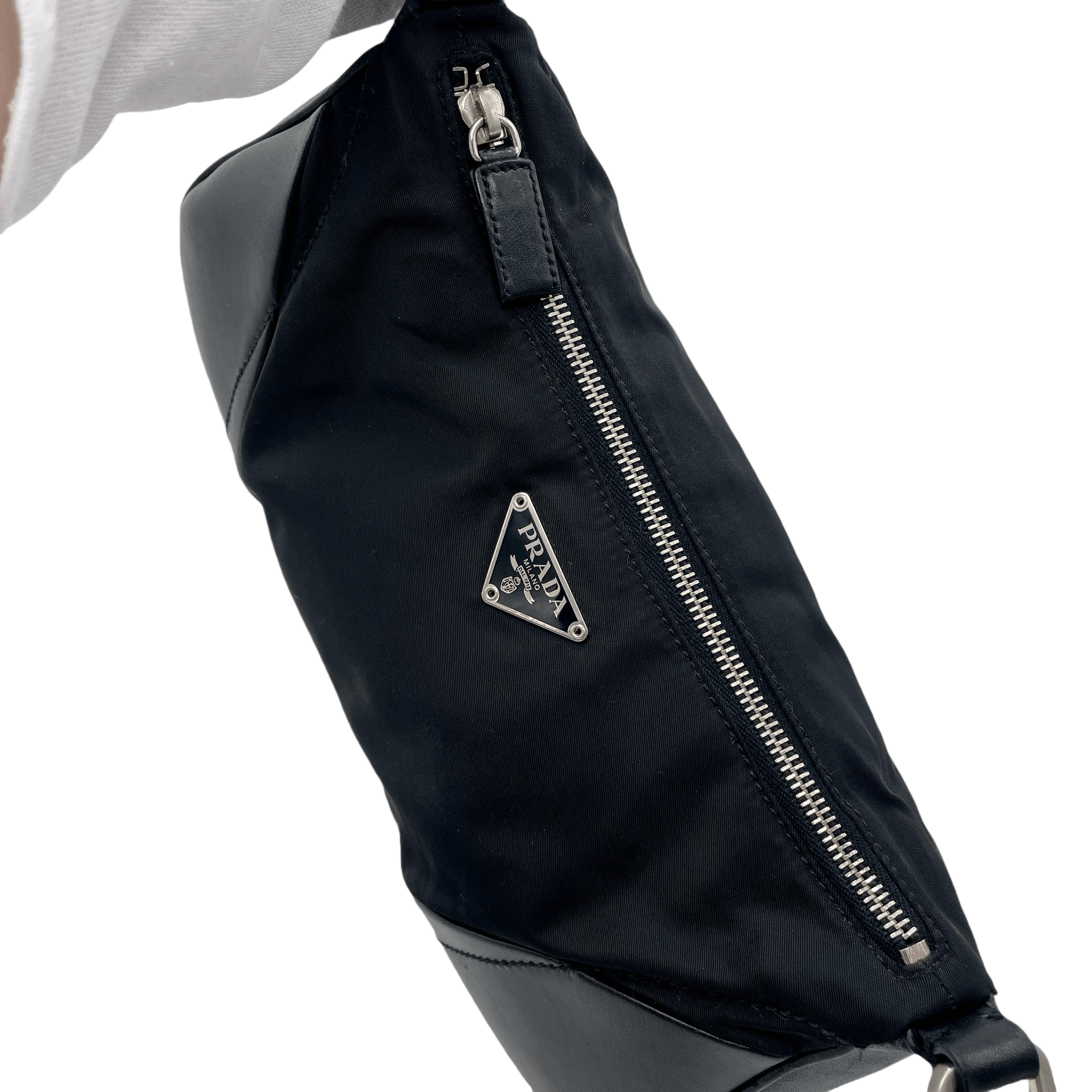 Prada Prada Nylon Accessory Pouch Black Size ONE SIZE - 10 Thumbnail