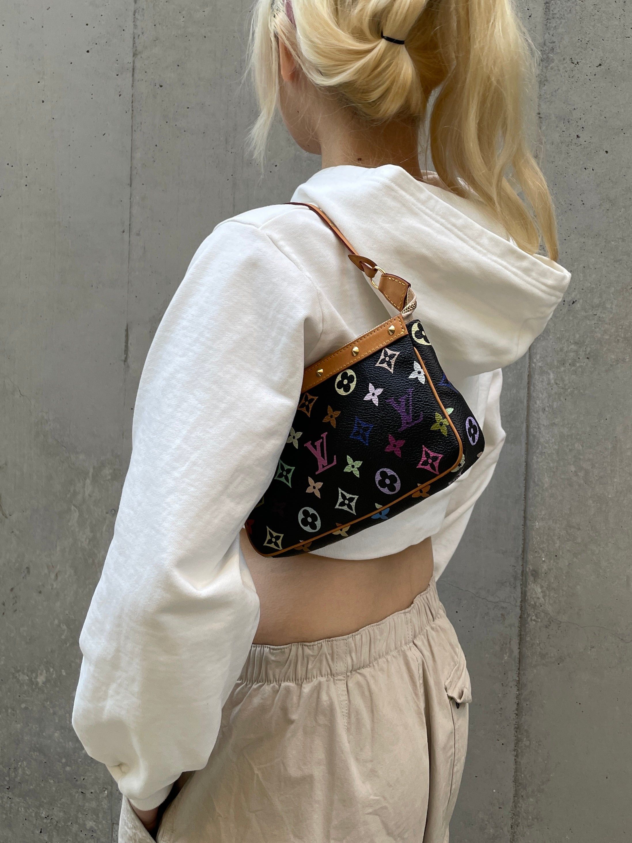 Louis Vuitton Louis Vuitton Monogram Multicolor Pochette Accessory Size ONE SIZE - 2 Thumbnail