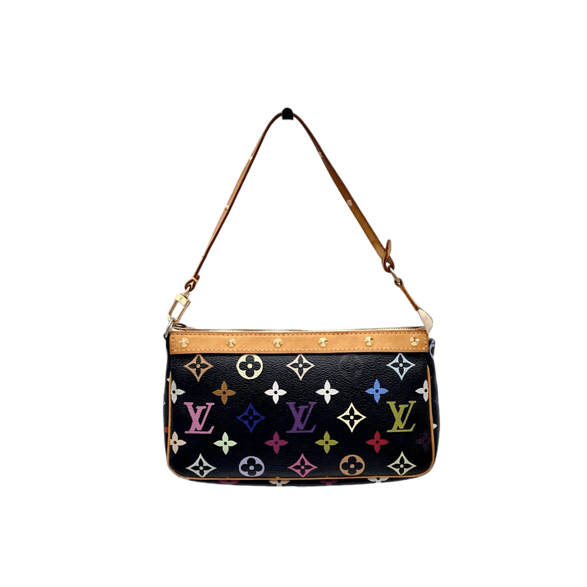Louis Vuitton Louis Vuitton Monogram Multicolor Pochette Accessory Size ONE SIZE - 3 Thumbnail