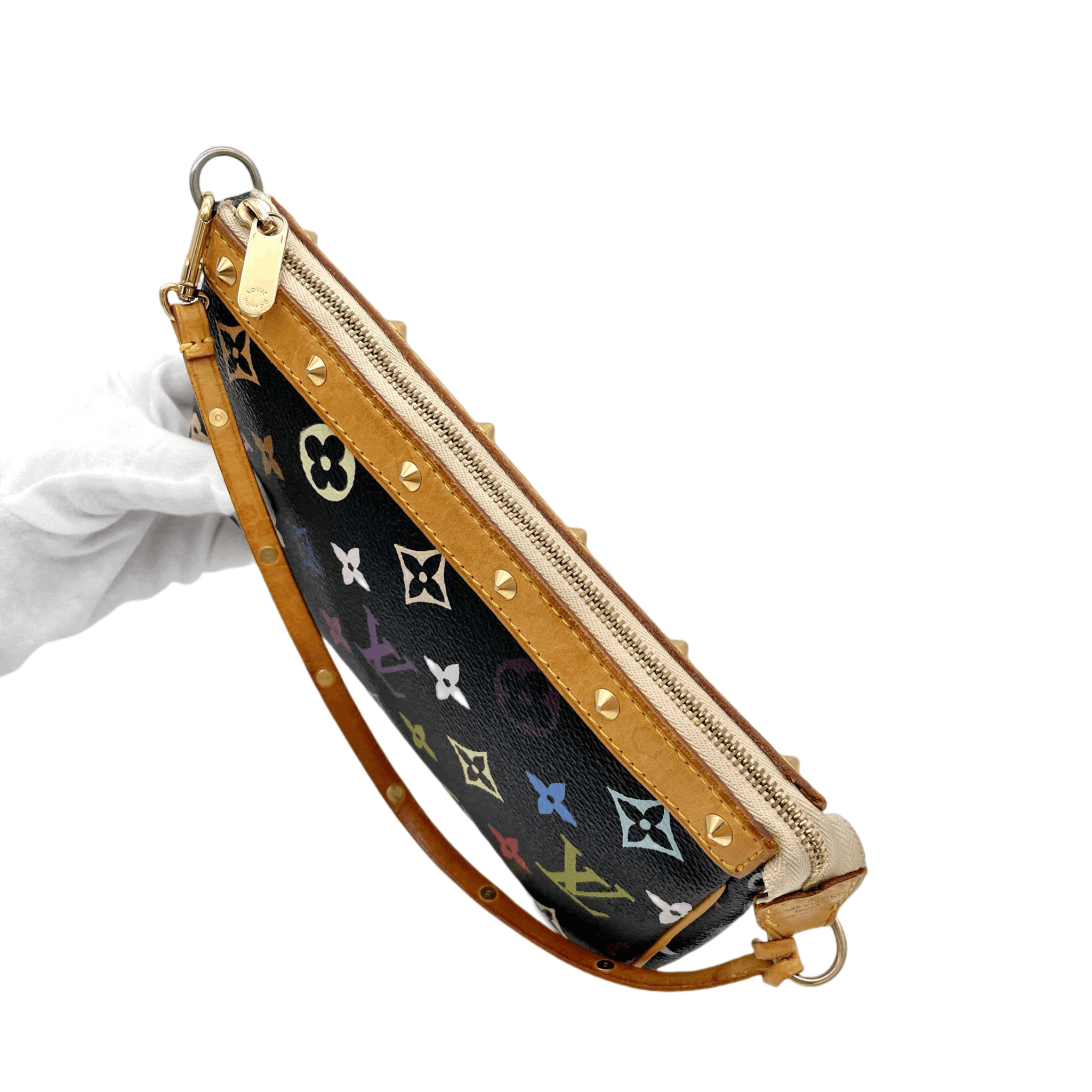 Louis Vuitton Louis Vuitton Monogram Multicolor Pochette Accessory Size ONE SIZE - 4 Thumbnail