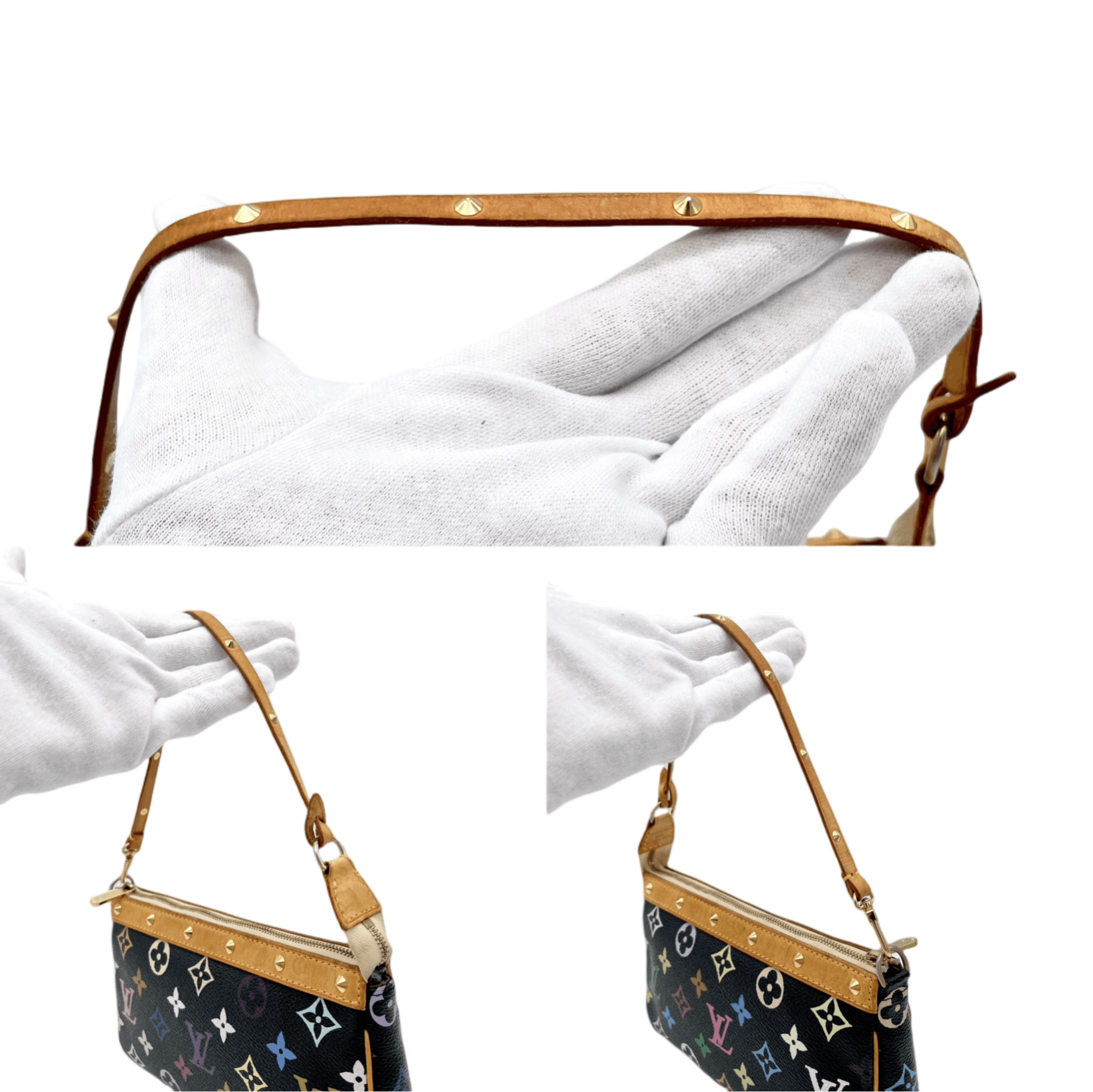 Louis Vuitton Louis Vuitton Monogram Multicolor Pochette Accessory Size ONE SIZE - 7 Thumbnail