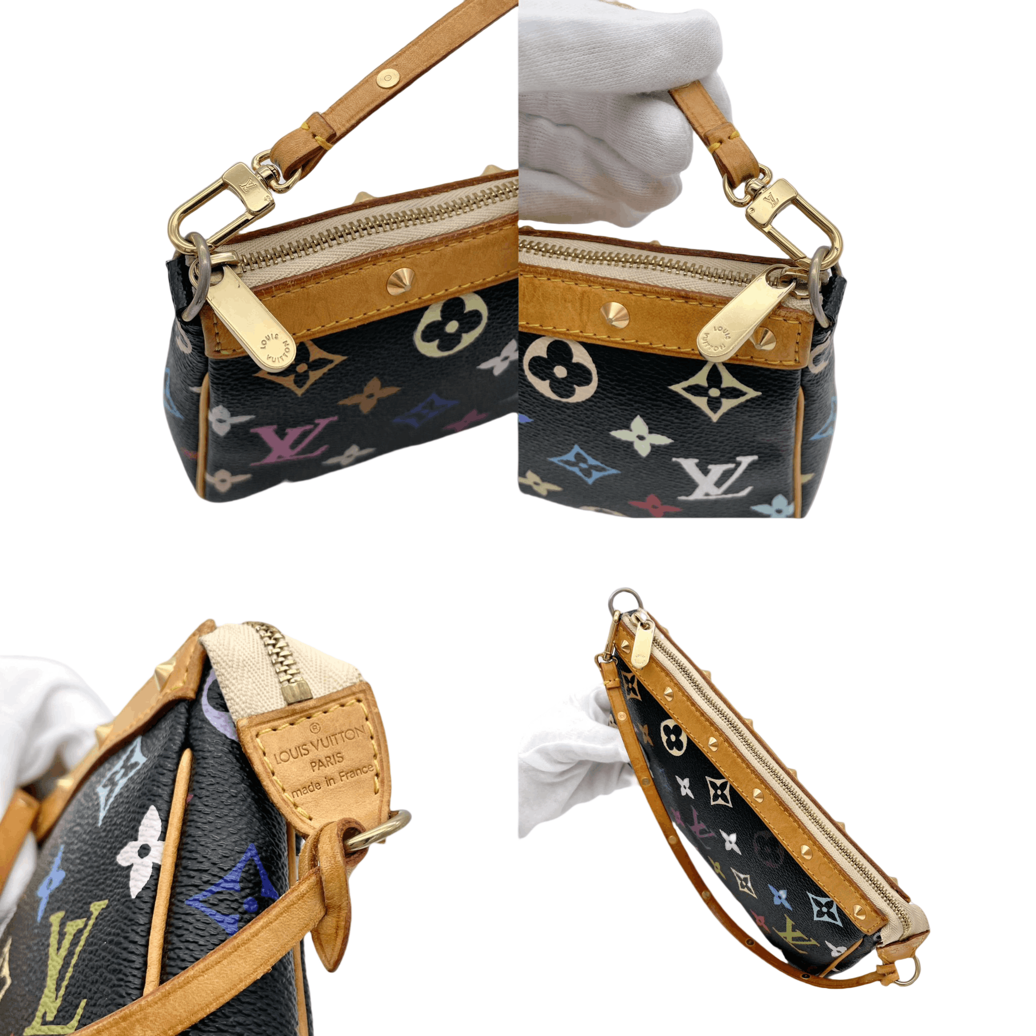 Louis Vuitton Louis Vuitton Monogram Multicolor Pochette Accessory Size ONE SIZE - 8 Thumbnail