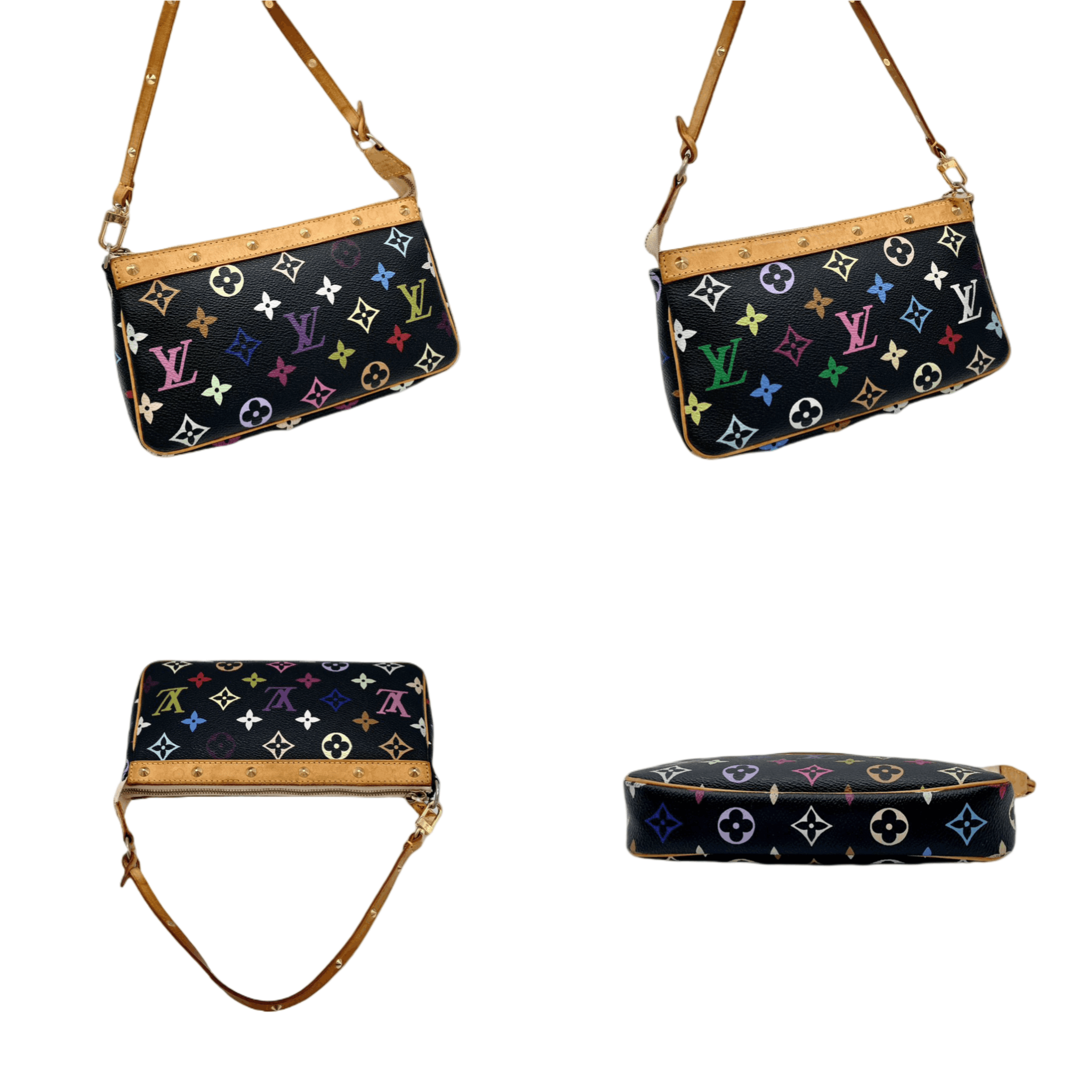 Louis Vuitton Louis Vuitton Monogram Multicolor Pochette Accessory Size ONE SIZE - 5 Thumbnail