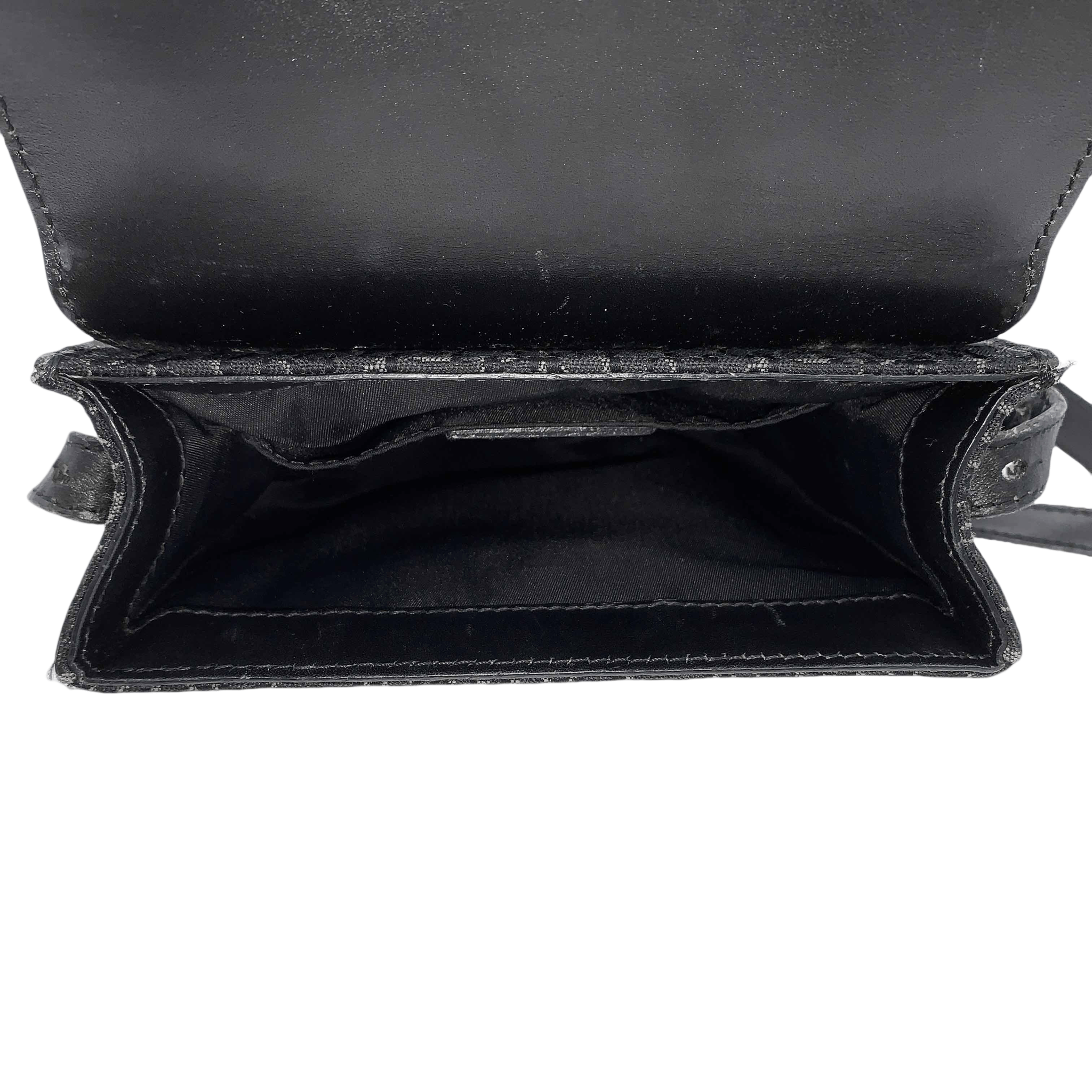 Dior Christian Dior Columbus Trotter Mini Boston 20Cm Navy Canvas Ghw Size ONE SIZE - 9 Thumbnail