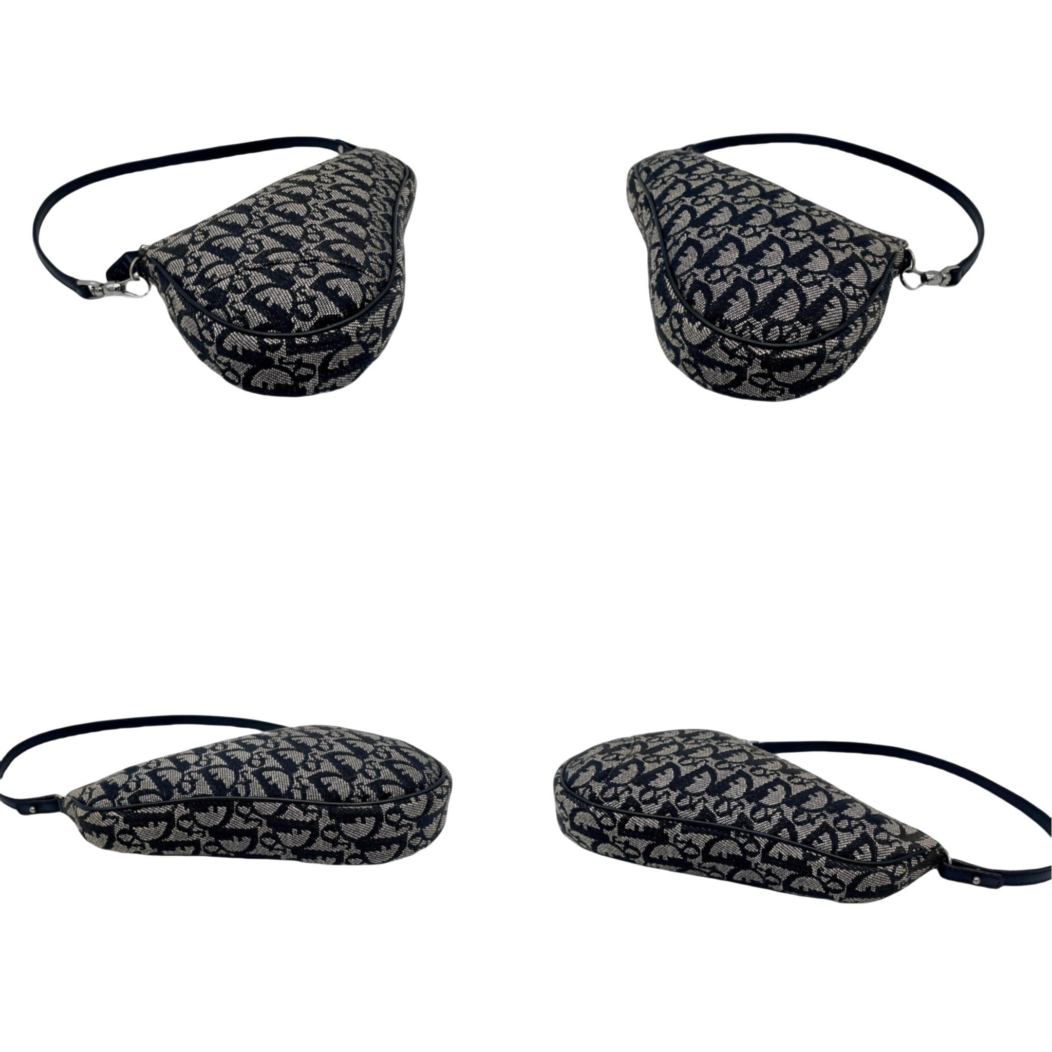 Dior Christian Dior Jins Saddle Pouch Size ONE SIZE - 9 Thumbnail