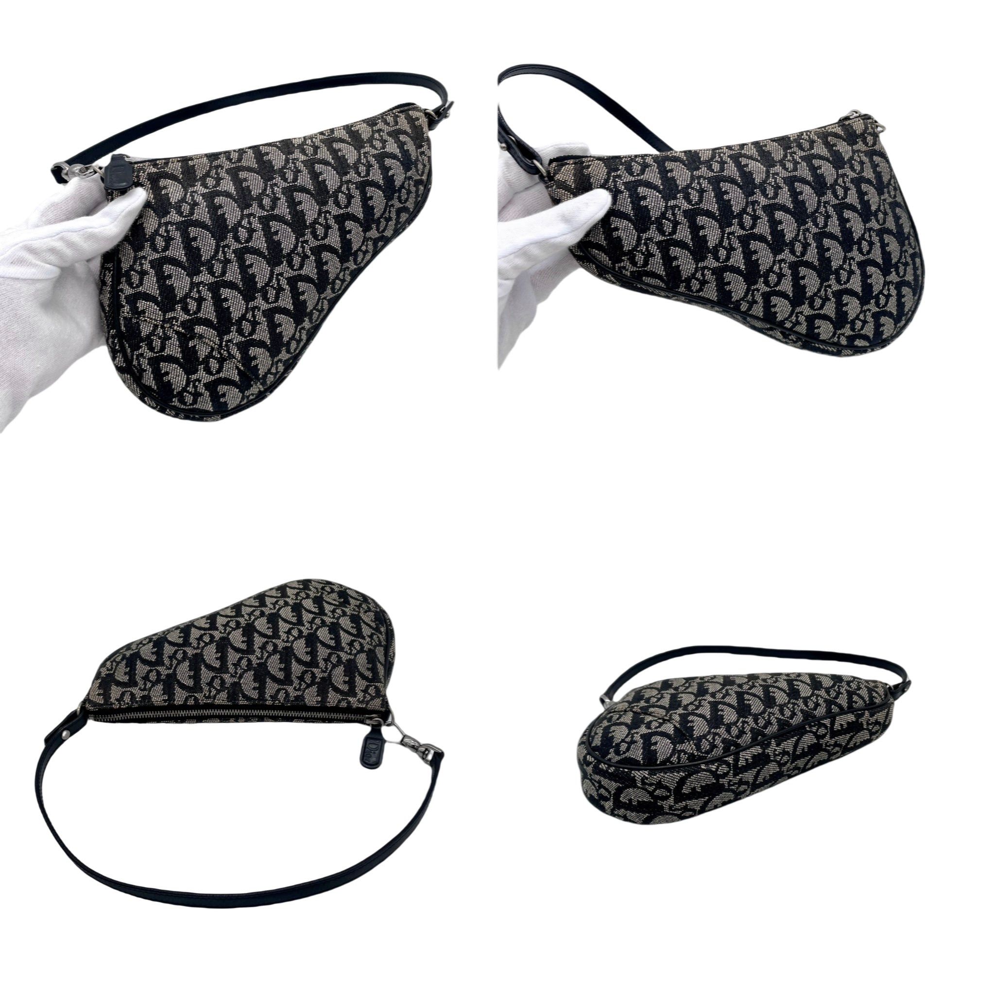 Dior Christian Dior Jins Saddle Pouch Size ONE SIZE - 8 Thumbnail