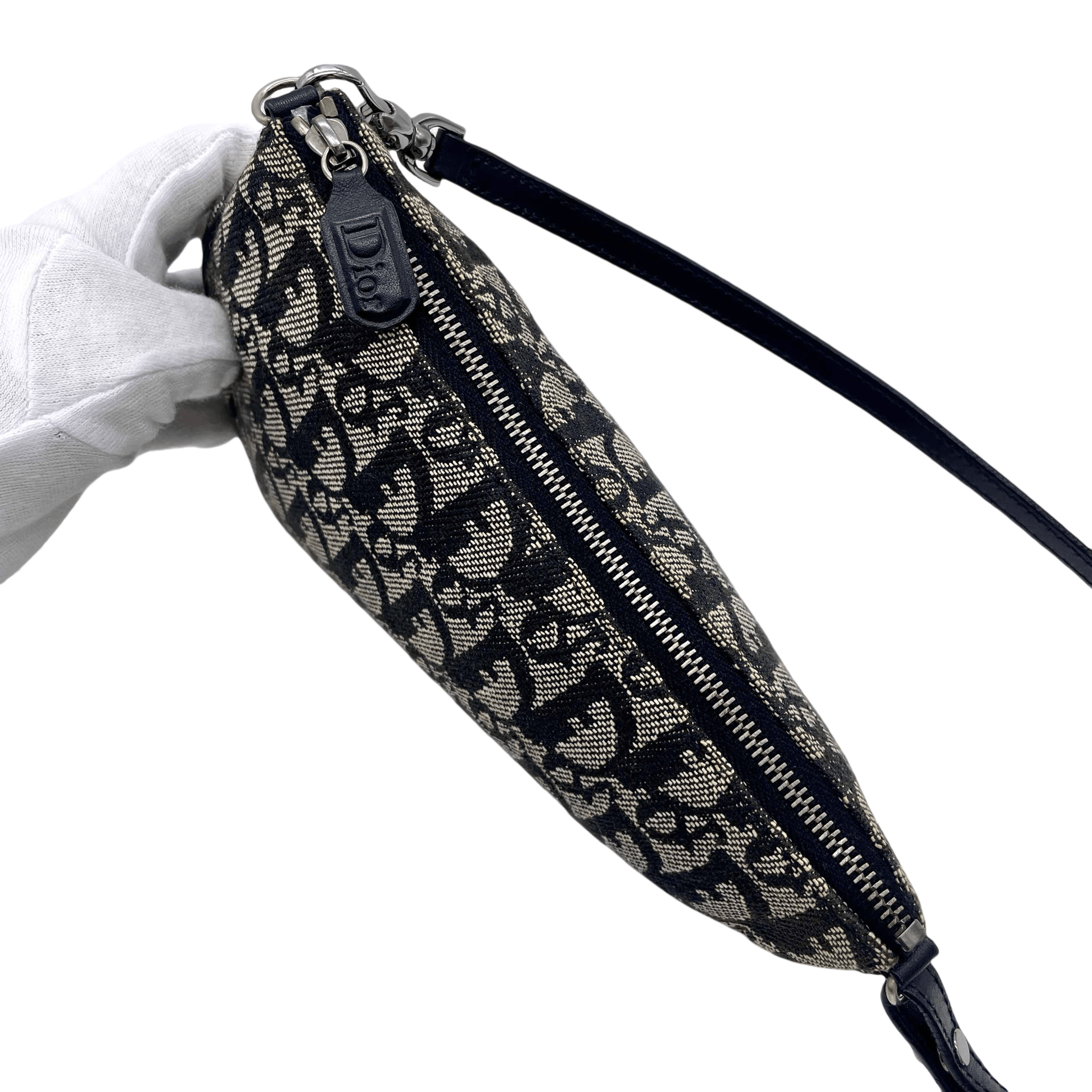 Dior Christian Dior Jins Saddle Pouch Size ONE SIZE - 7 Thumbnail