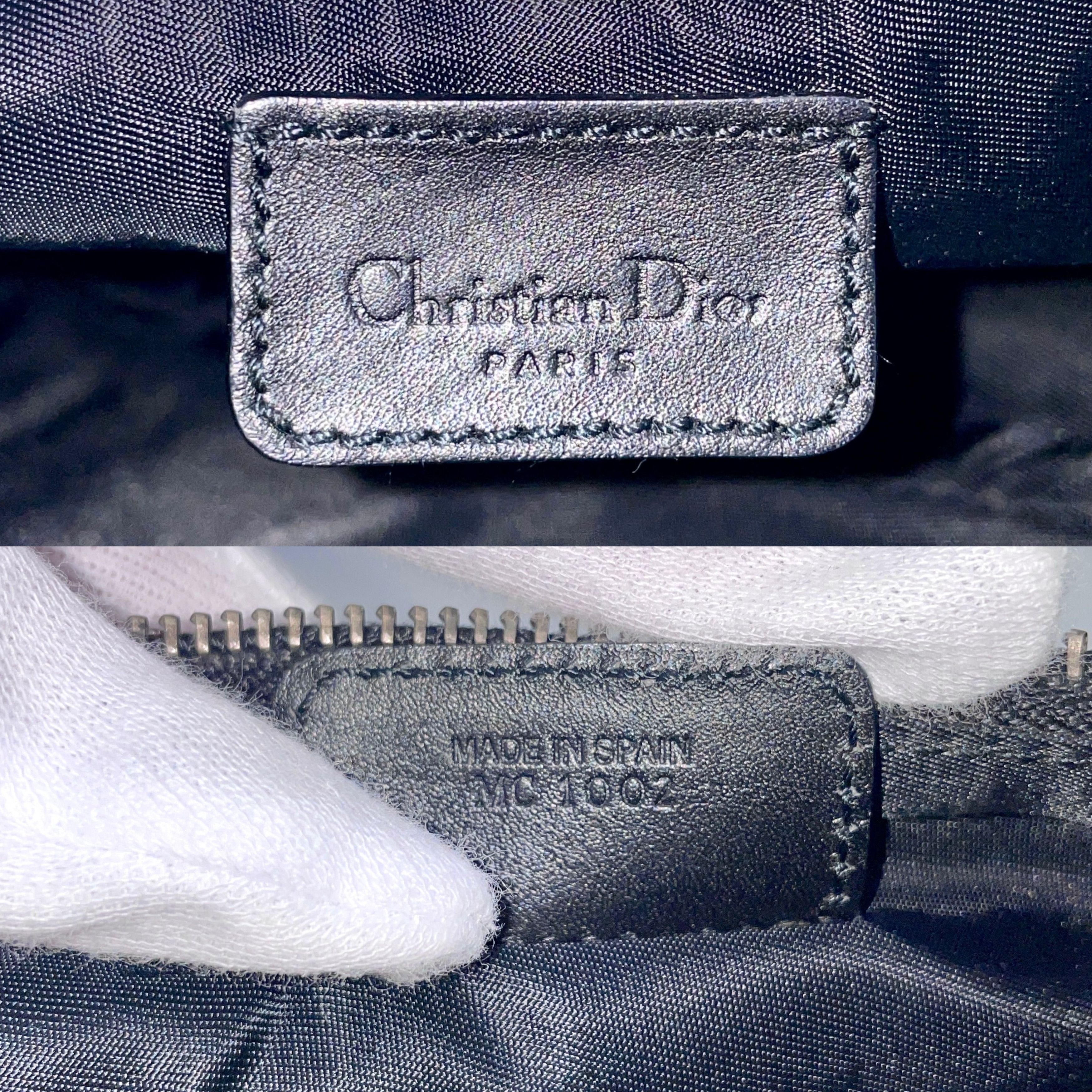 Dior Christian Dior Jins Saddle Pouch Size ONE SIZE - 12 Thumbnail