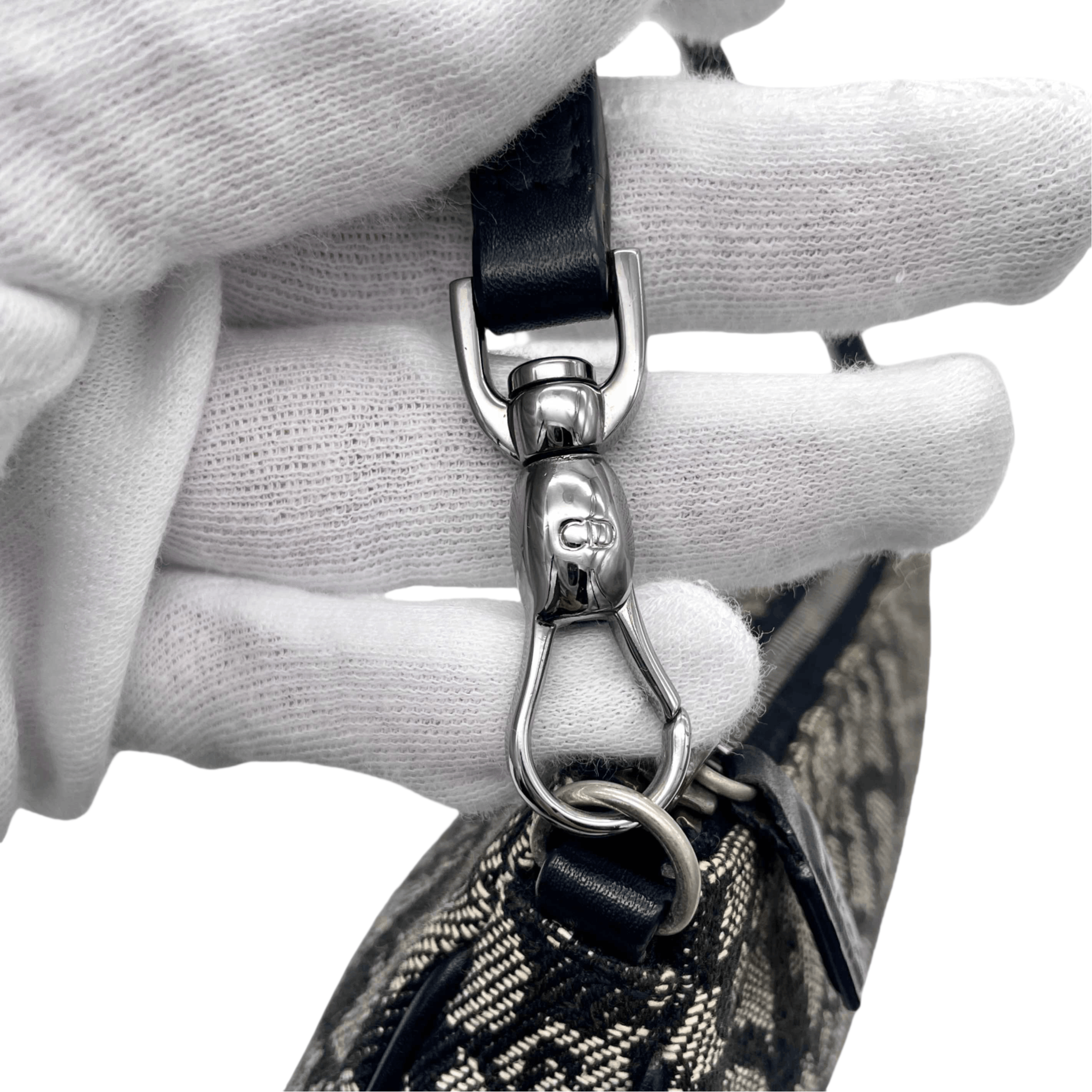Dior Christian Dior Jins Saddle Pouch Size ONE SIZE - 6 Thumbnail