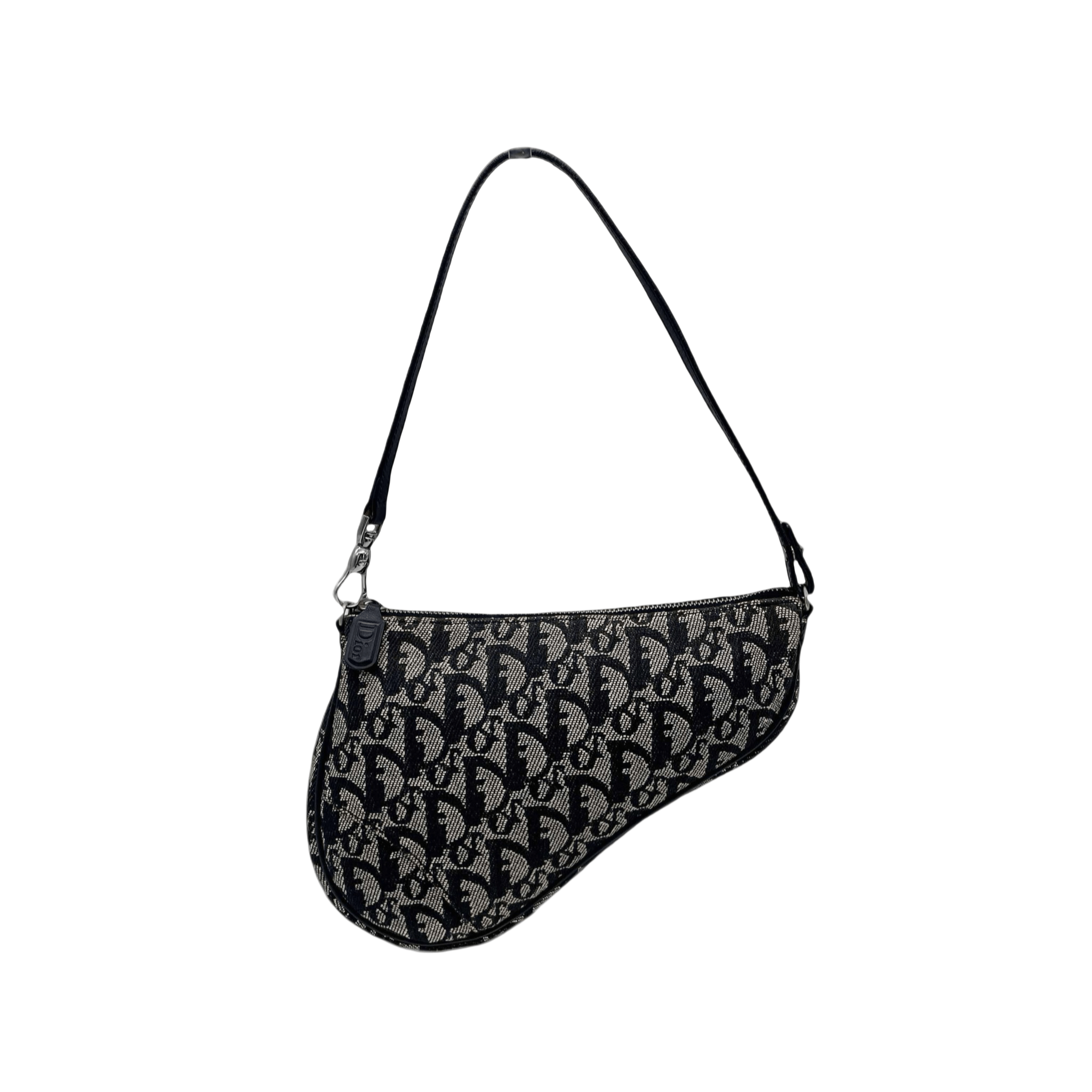 Dior Christian Dior Jins Saddle Pouch Size ONE SIZE - 3 Thumbnail