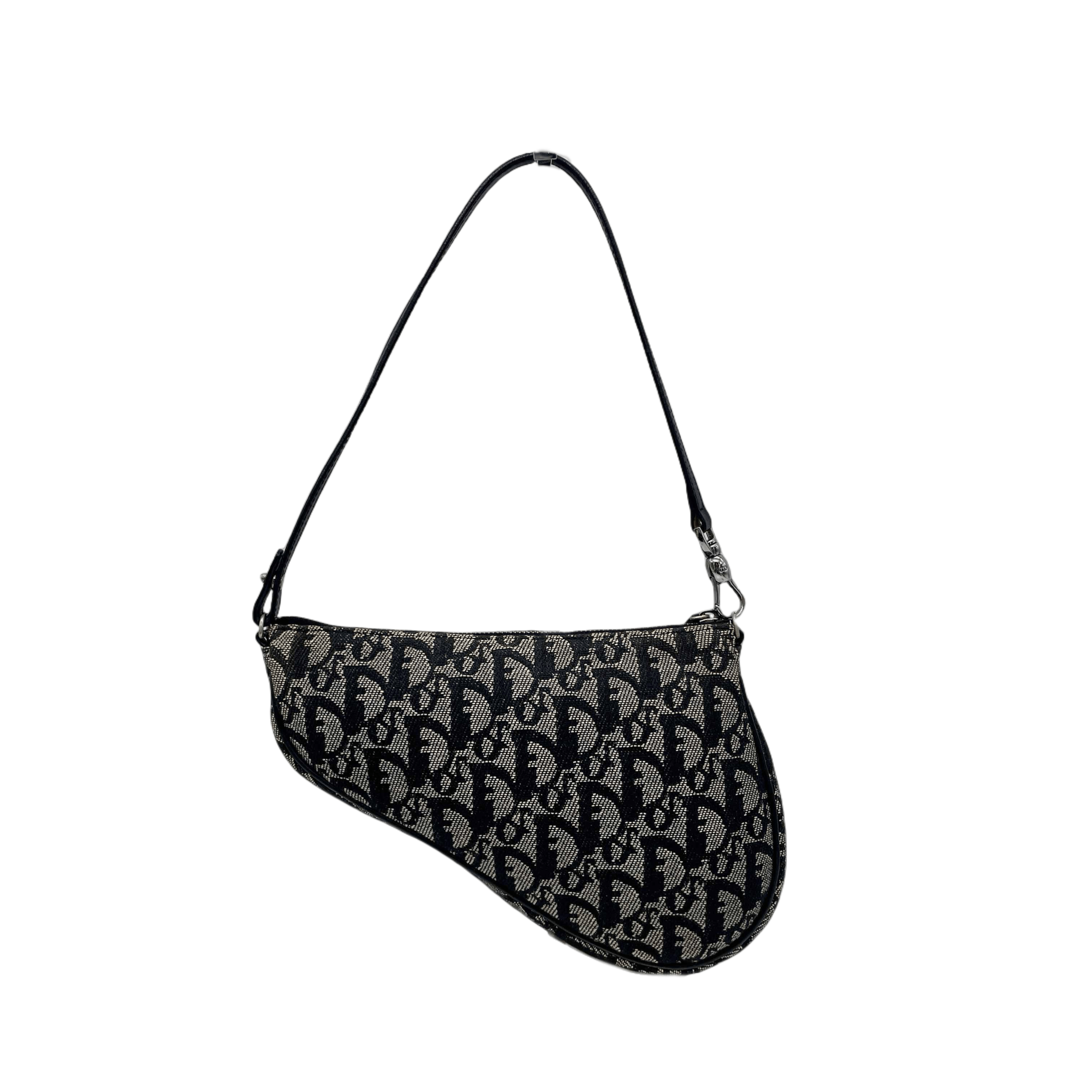 Dior Christian Dior Jins Saddle Pouch Size ONE SIZE - 4 Thumbnail