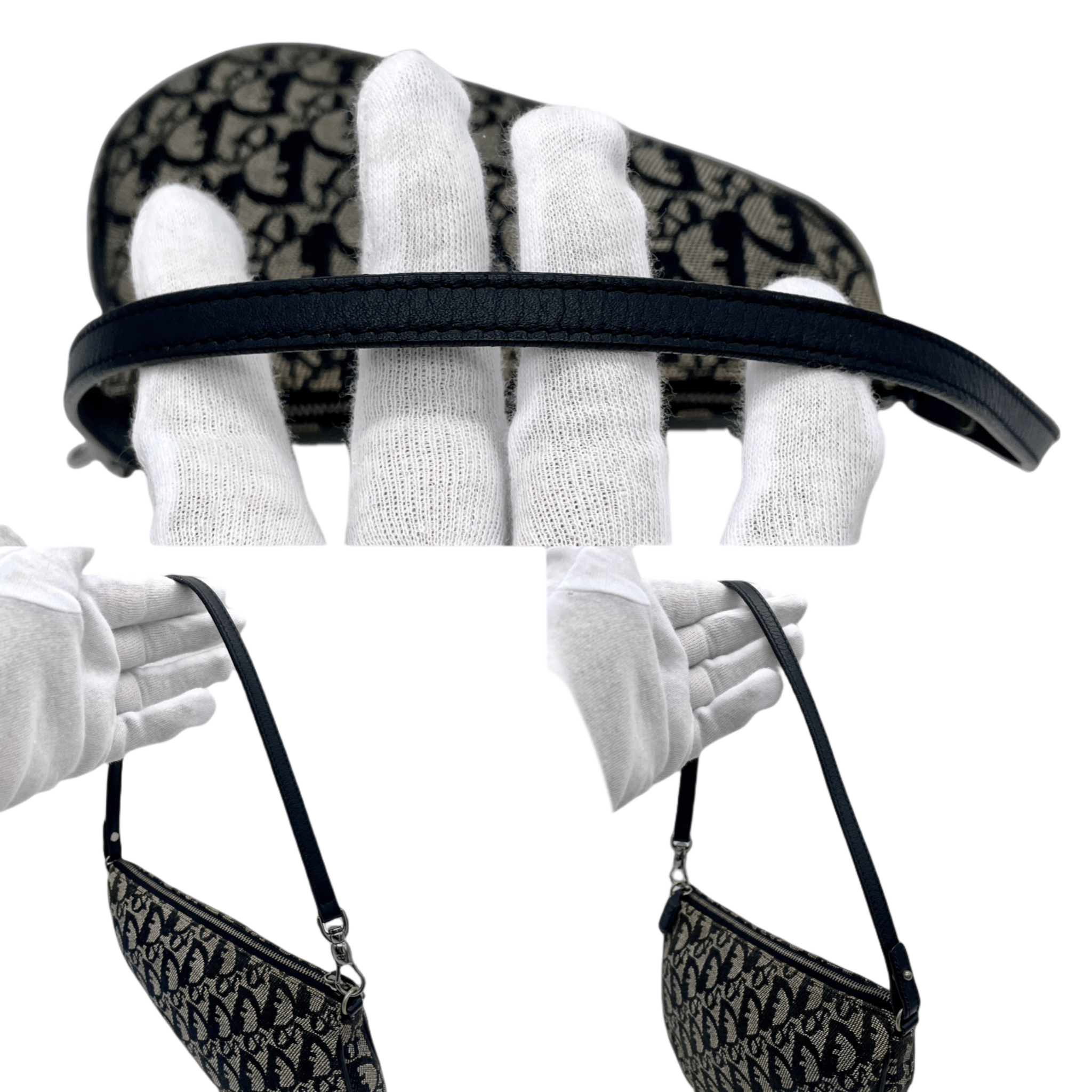 Dior Christian Dior Jins Saddle Pouch Size ONE SIZE - 10 Thumbnail